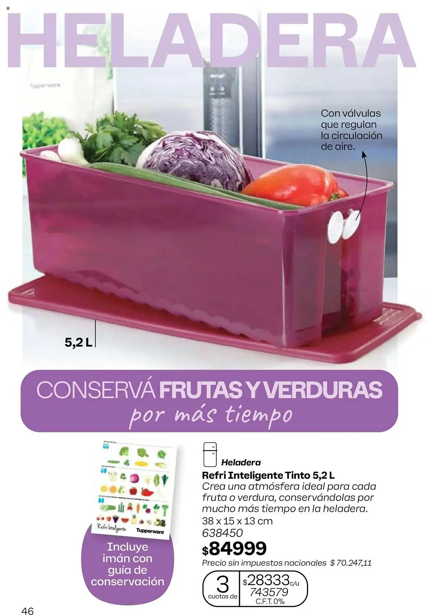 Ofertas de Catálogo Tupperware 29 de mayo al 12 de junio 2025 - Página 47 del catálogo