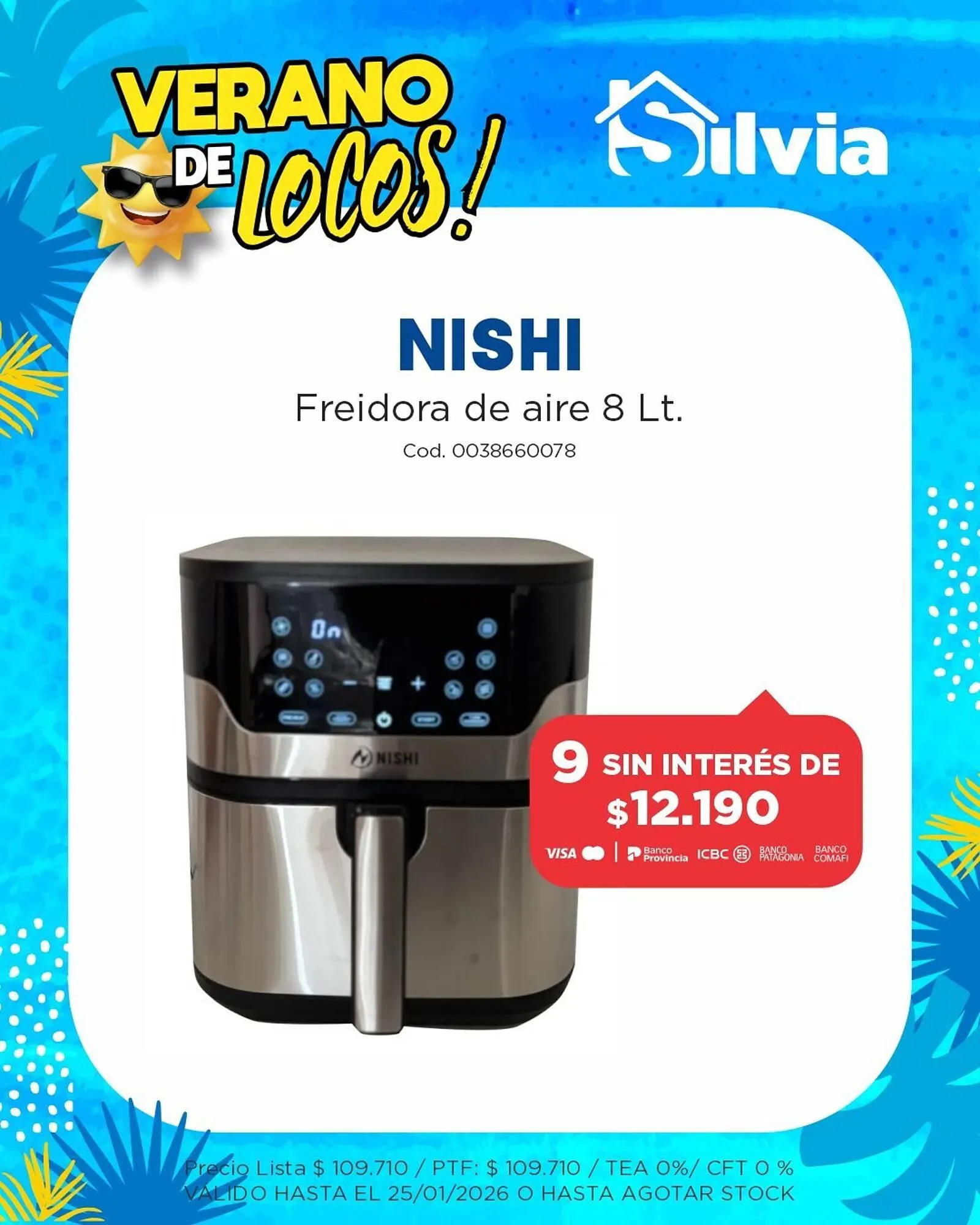 Ofertas de Catálogo Casa Silvia 19 de enero al 25 de enero 2026 - Página 5 del catálogo