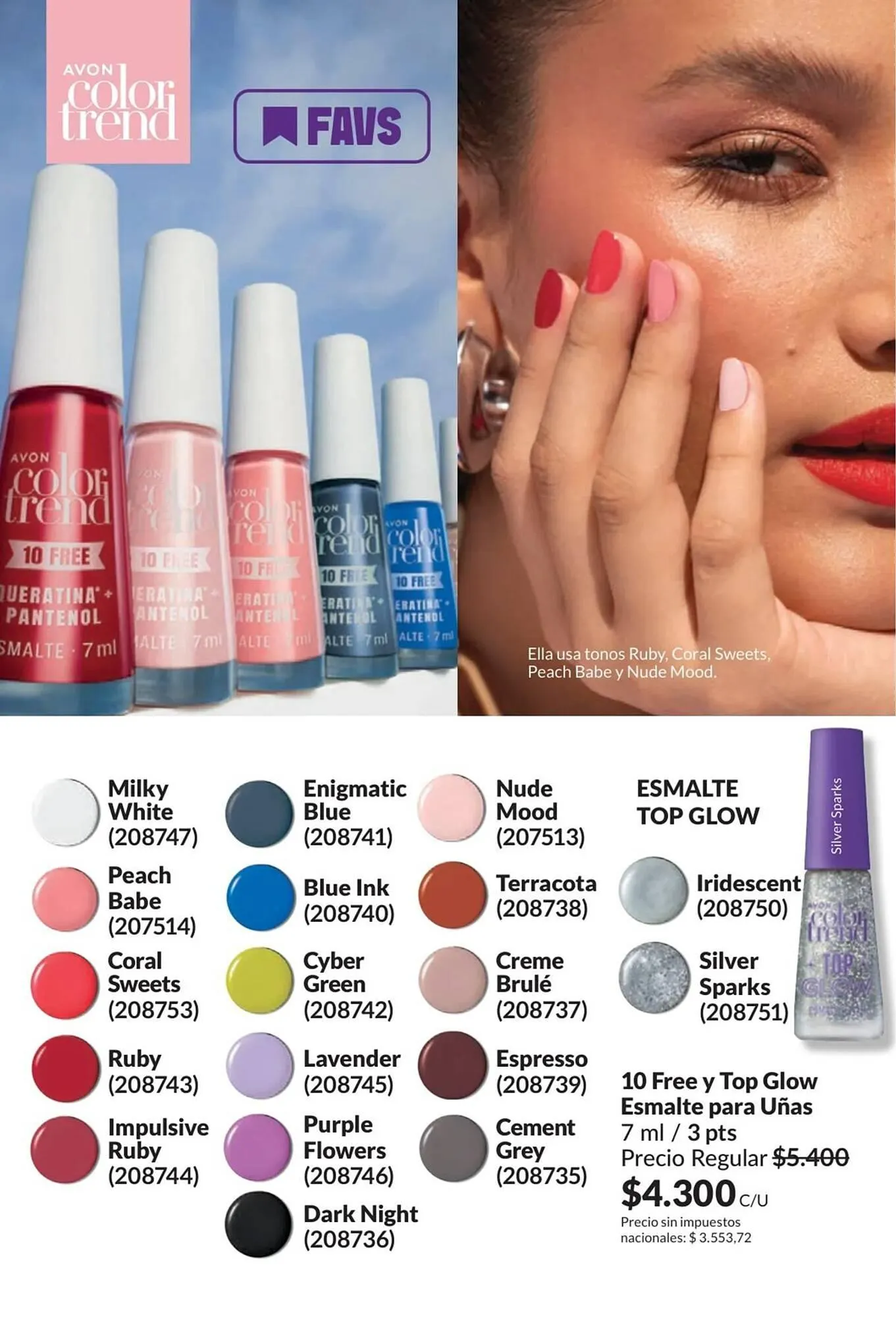 Ofertas de Catálogo Avon 1 de mayo al 31 de mayo 2026 - Página 61 del catálogo