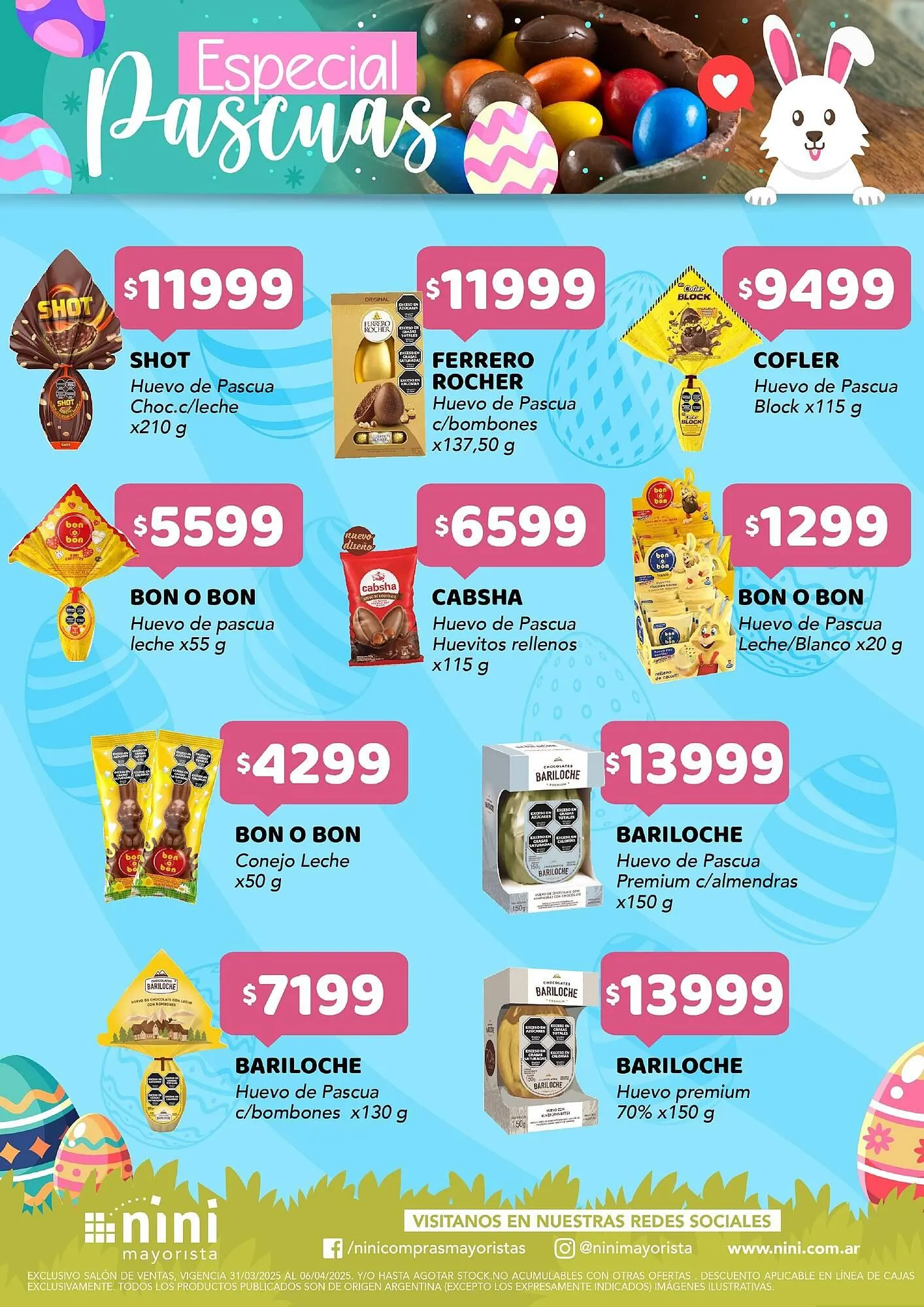 Ofertas de Catálogo Nini Mayorista 4 de abril al 6 de abril 2025 - Página 4 del catálogo