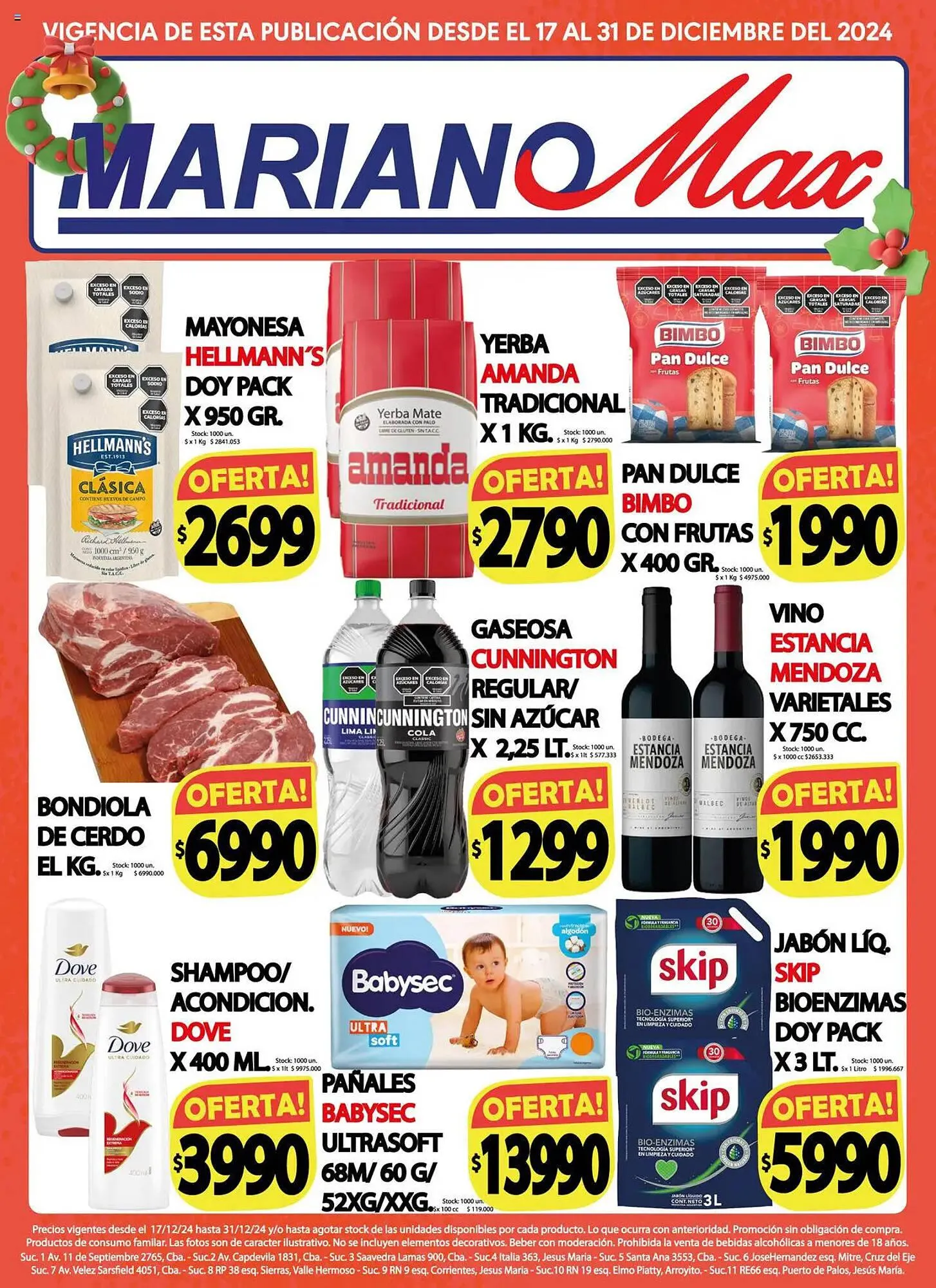 Catálogo Supermercados Mariano Max - 1