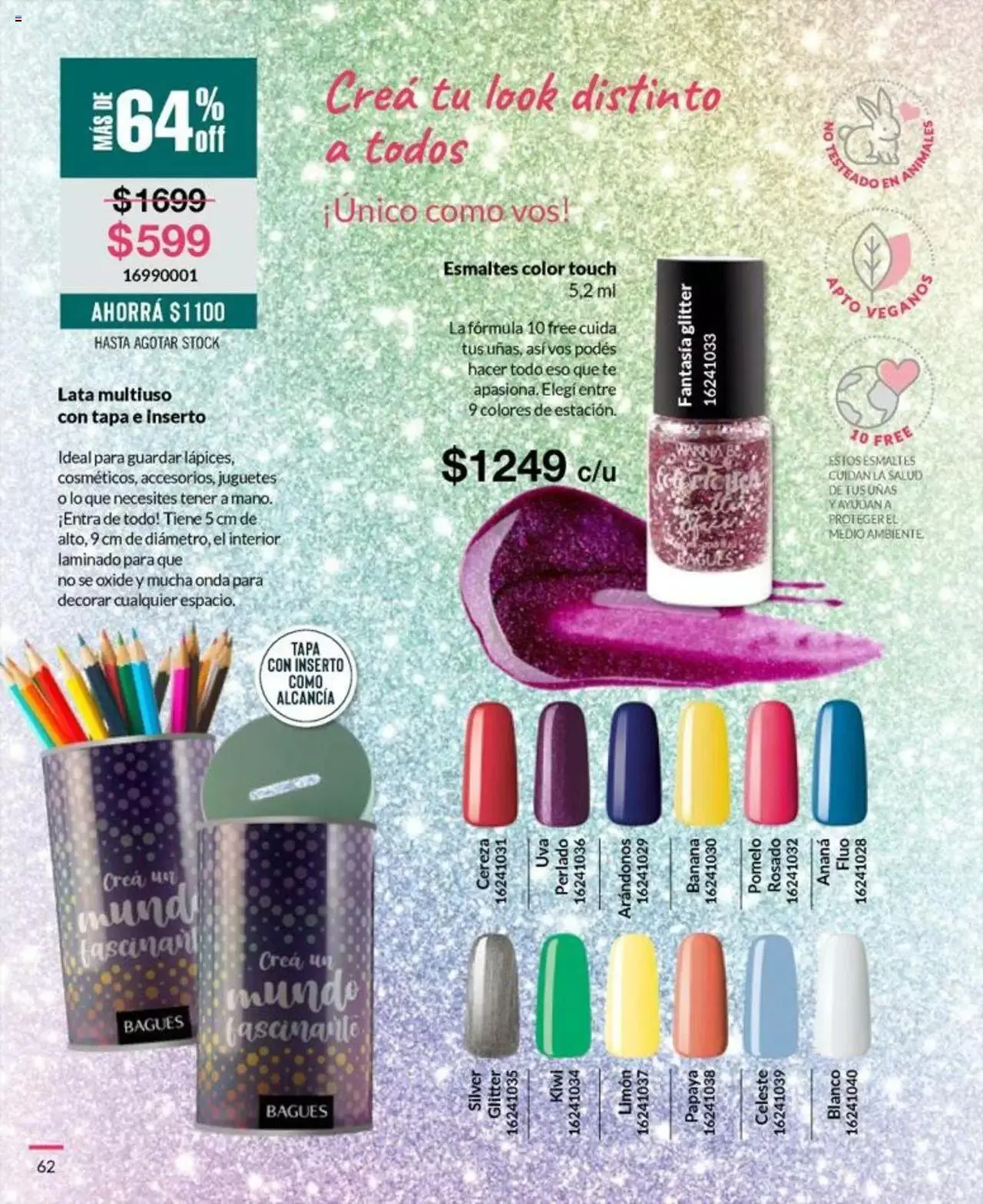 Ofertas de Bagués catálogo 8 de mayo al 31 de diciembre 2023 - Página 62 del catálogo