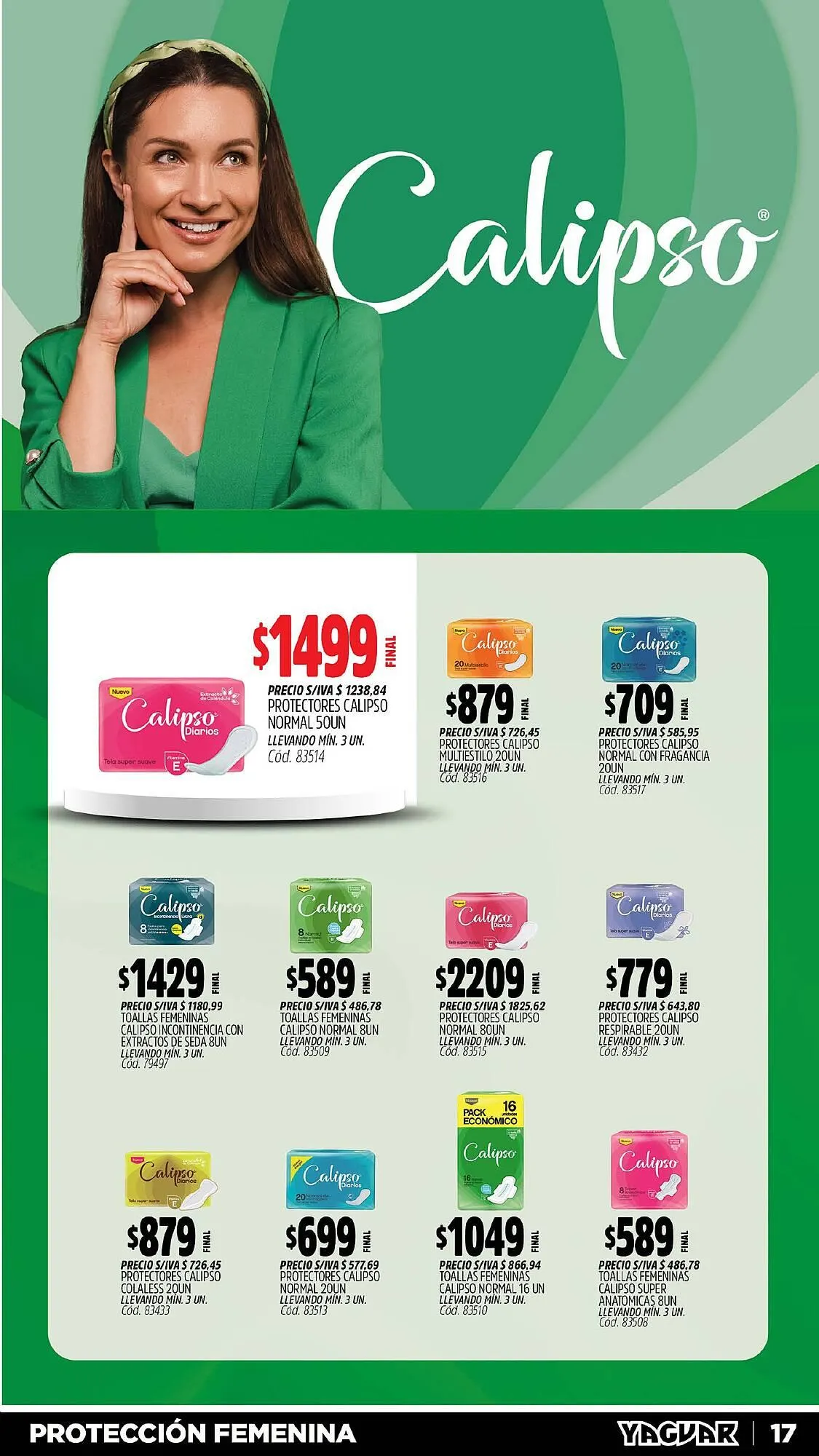 Ofertas de Catálogo Supermercados Yaguar 23 de junio al 30 de junio 2025 - Página 17 del catálogo