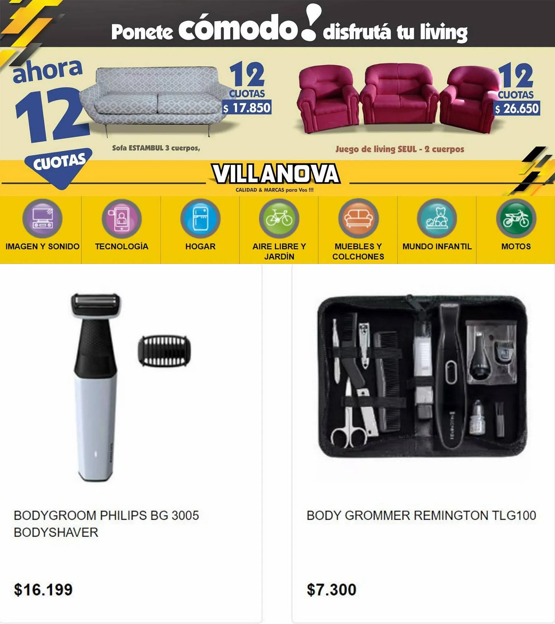 Ofertas de Catálogo Villanova Hogar 11 de julio al 31 de julio 2023 - Página 6 del catálogo