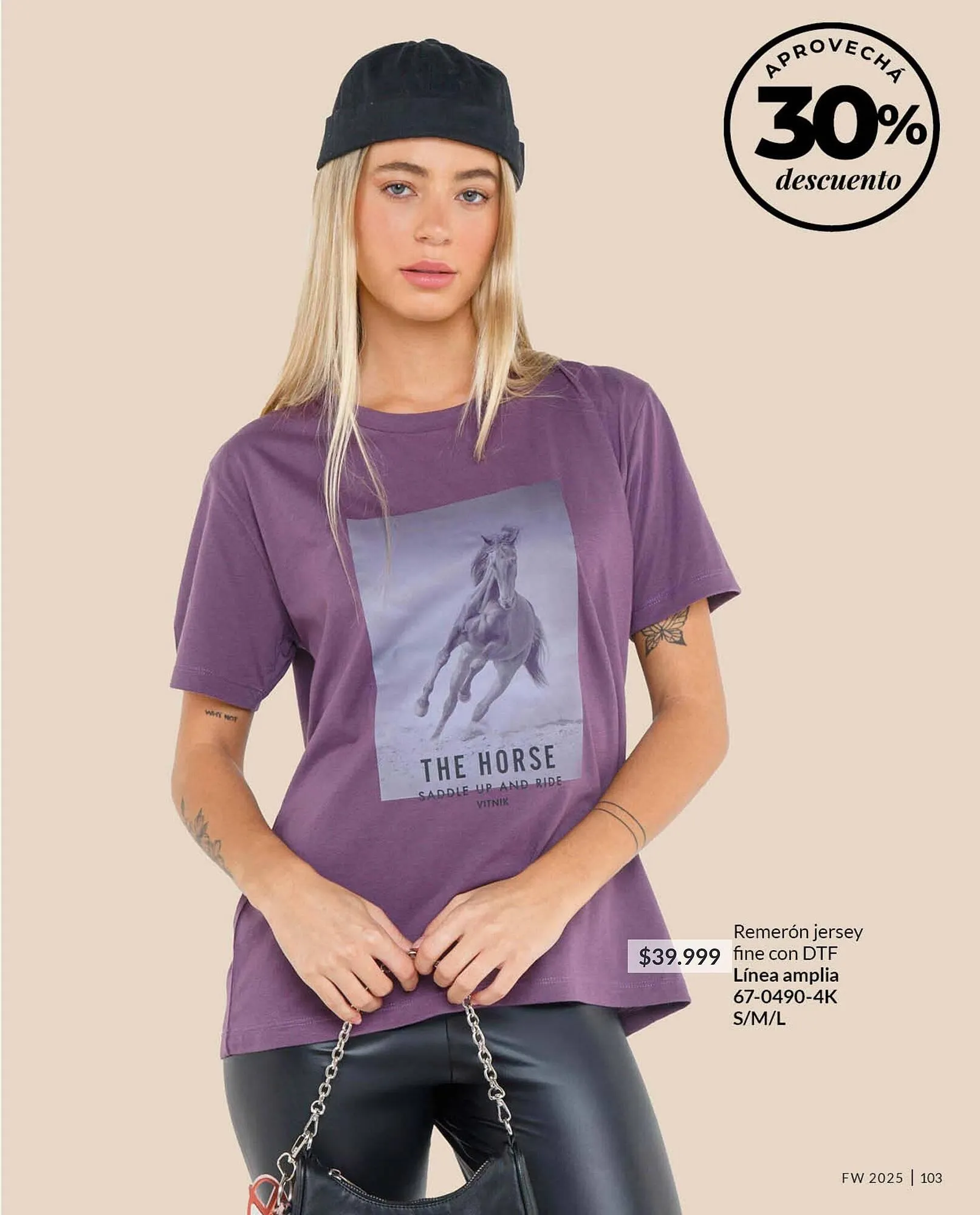 Ofertas de Catálogo Vitnik 7 de julio al 31 de julio 2025 - Página 103 del catálogo