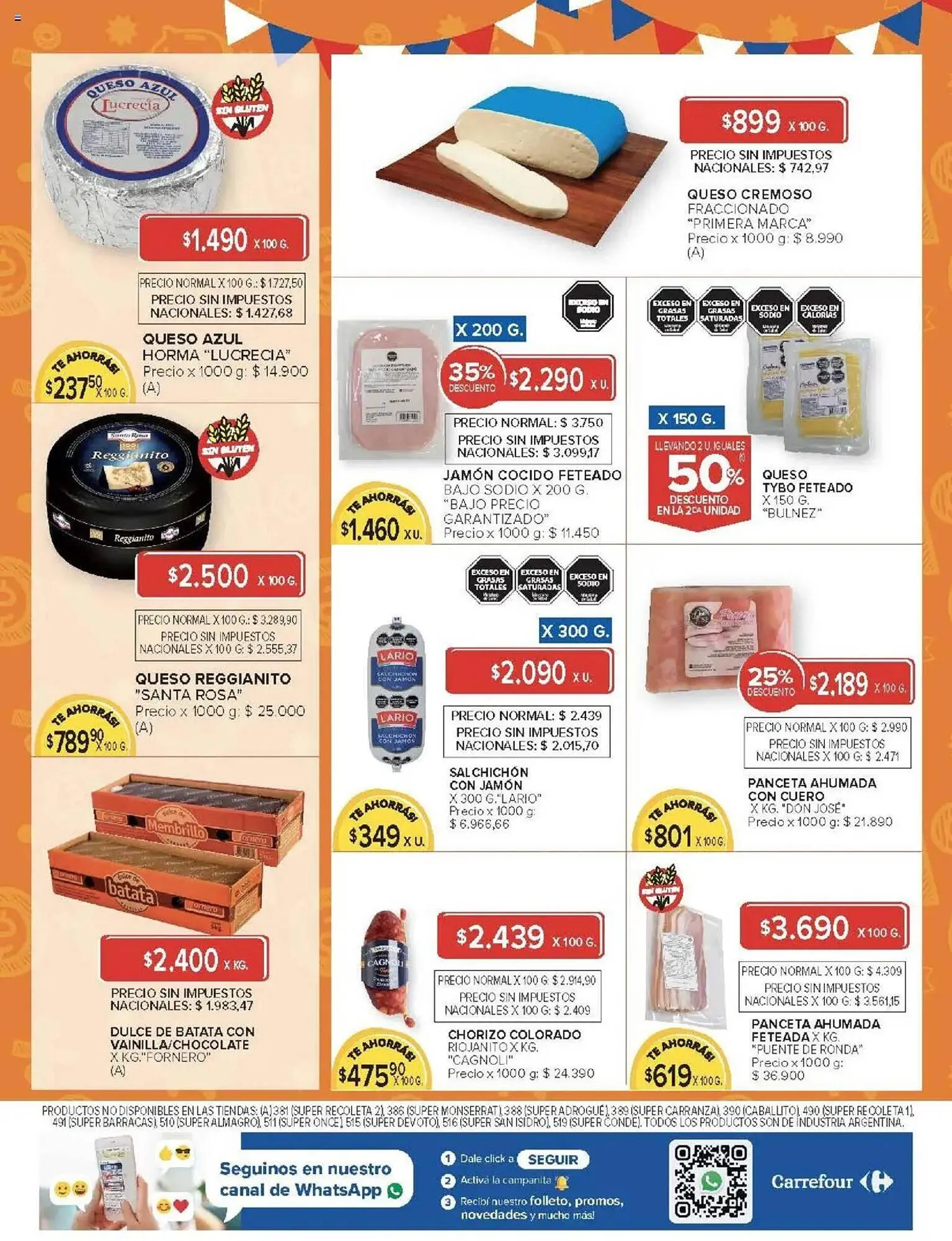 Ofertas de Catálogo Carrefour 20 de mayo al 28 de mayo 2025 - Página 6 del catálogo