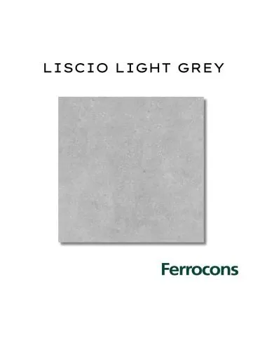 VITE LISCIO LIGHT GREY NAT 120X120 PORC REC