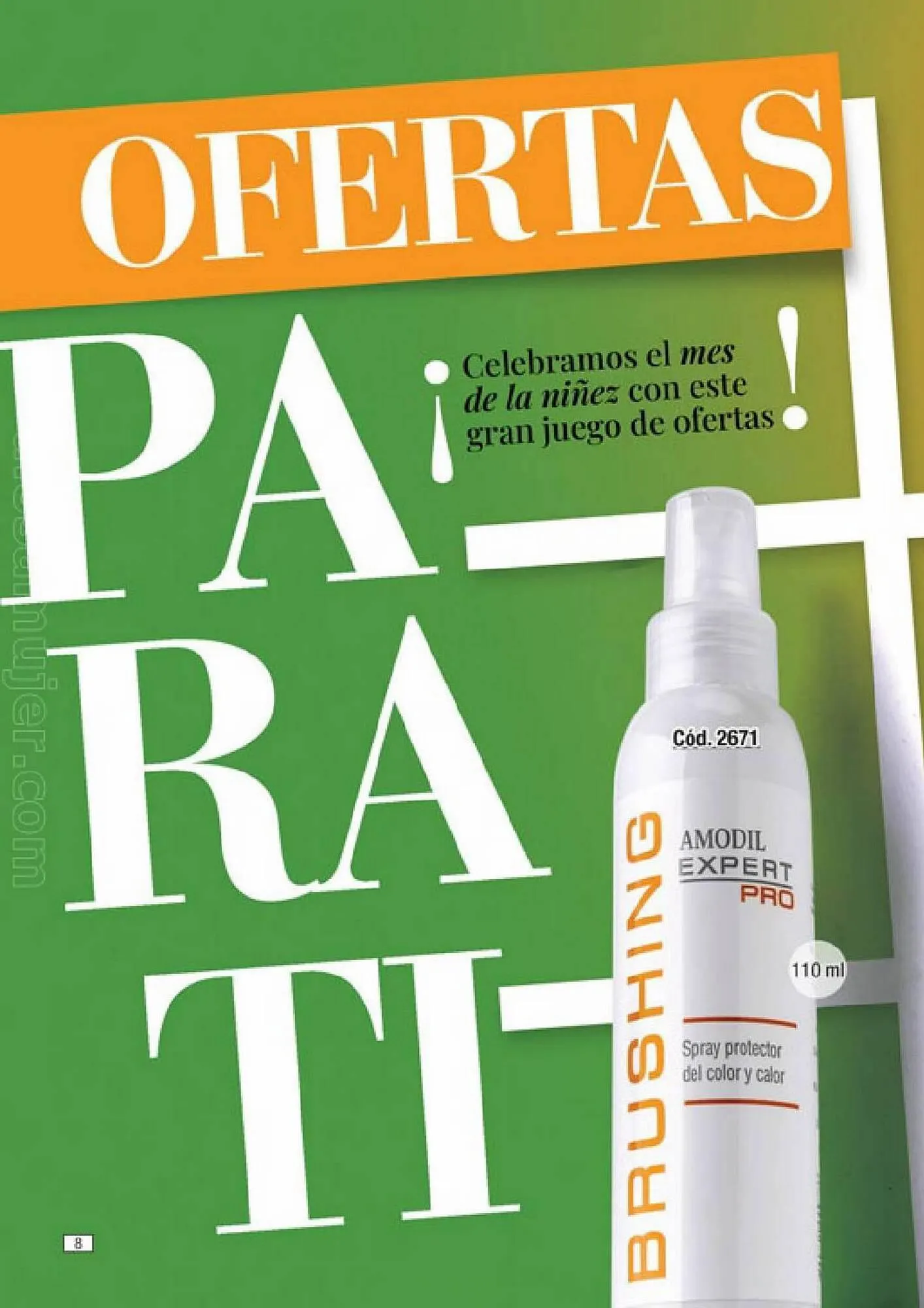 Ofertas de Catálogo Amodil 10 de agosto al 4 de septiembre 2023 - Página 8 del catálogo
