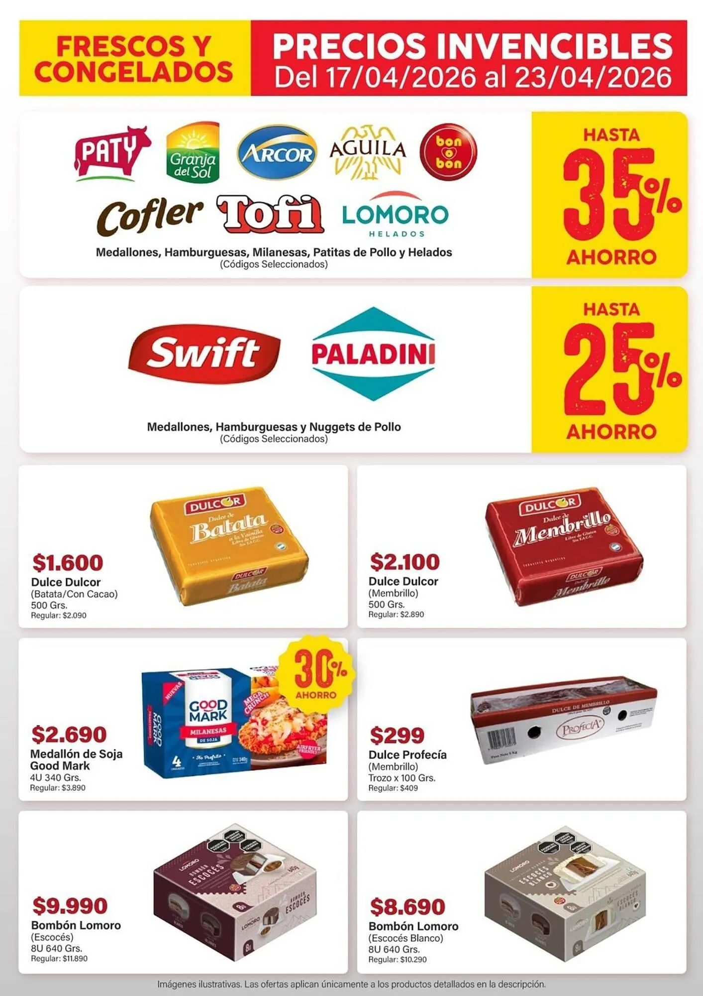 Ofertas de Catálogo Supermercados Aiello 17 de abril al 19 de abril 2026 - Página 10 del catálogo