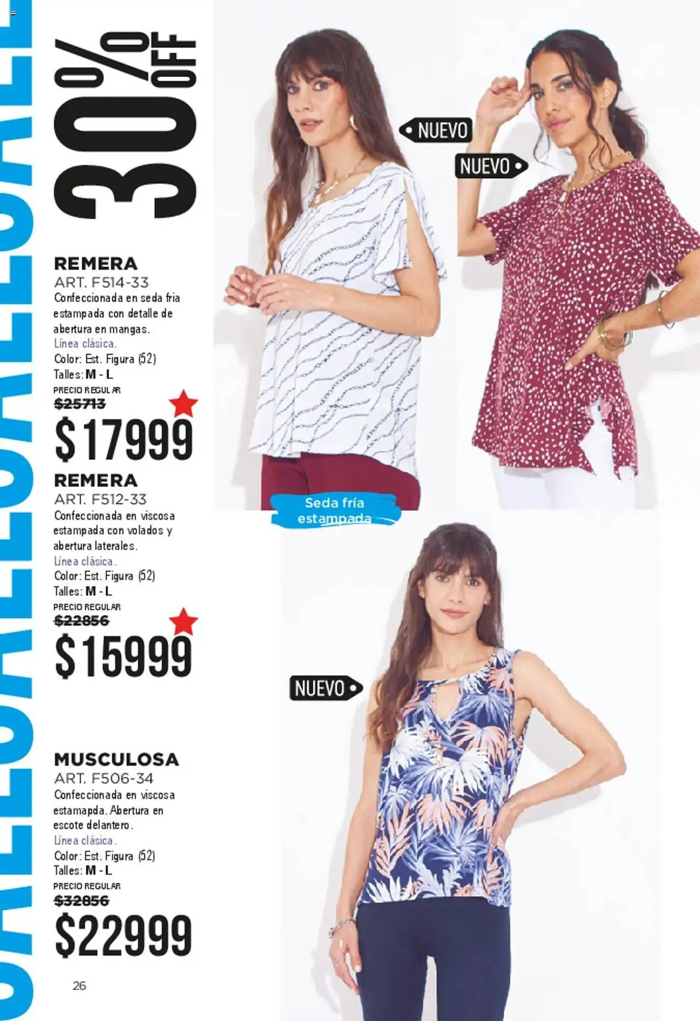 Ofertas de Catálogo Juana Bonita 7 de marzo al 3 de abril 2025 - Página 26 del catálogo