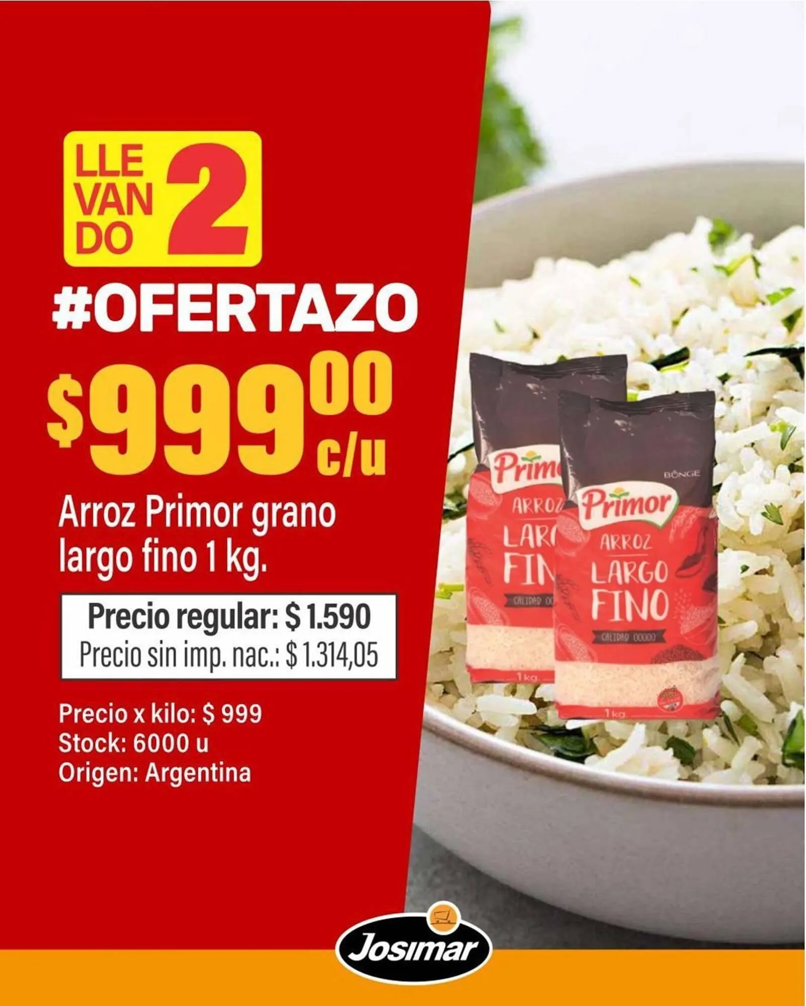 Ofertas de Catálogo Josimar 19 de julio al 31 de julio 2025 - Página 1 del catálogo