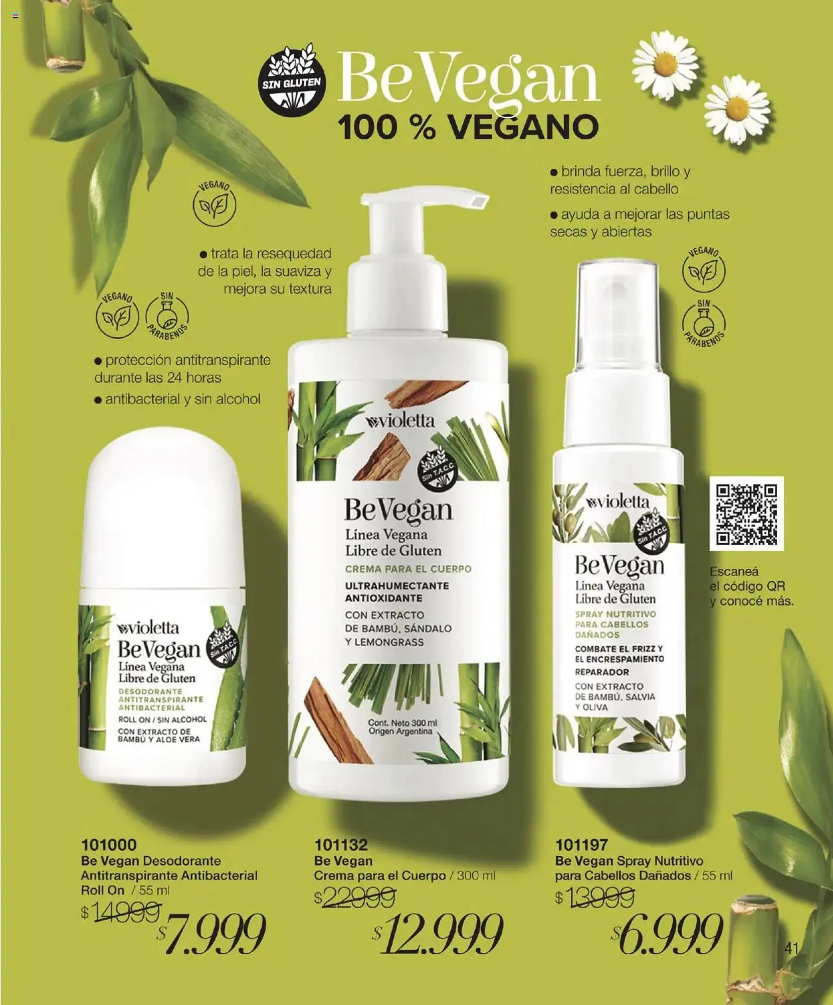 Ofertas de Catálogo Violetta Cosméticos 18 de julio al 1 de agosto 2025 - Página 41 del catálogo