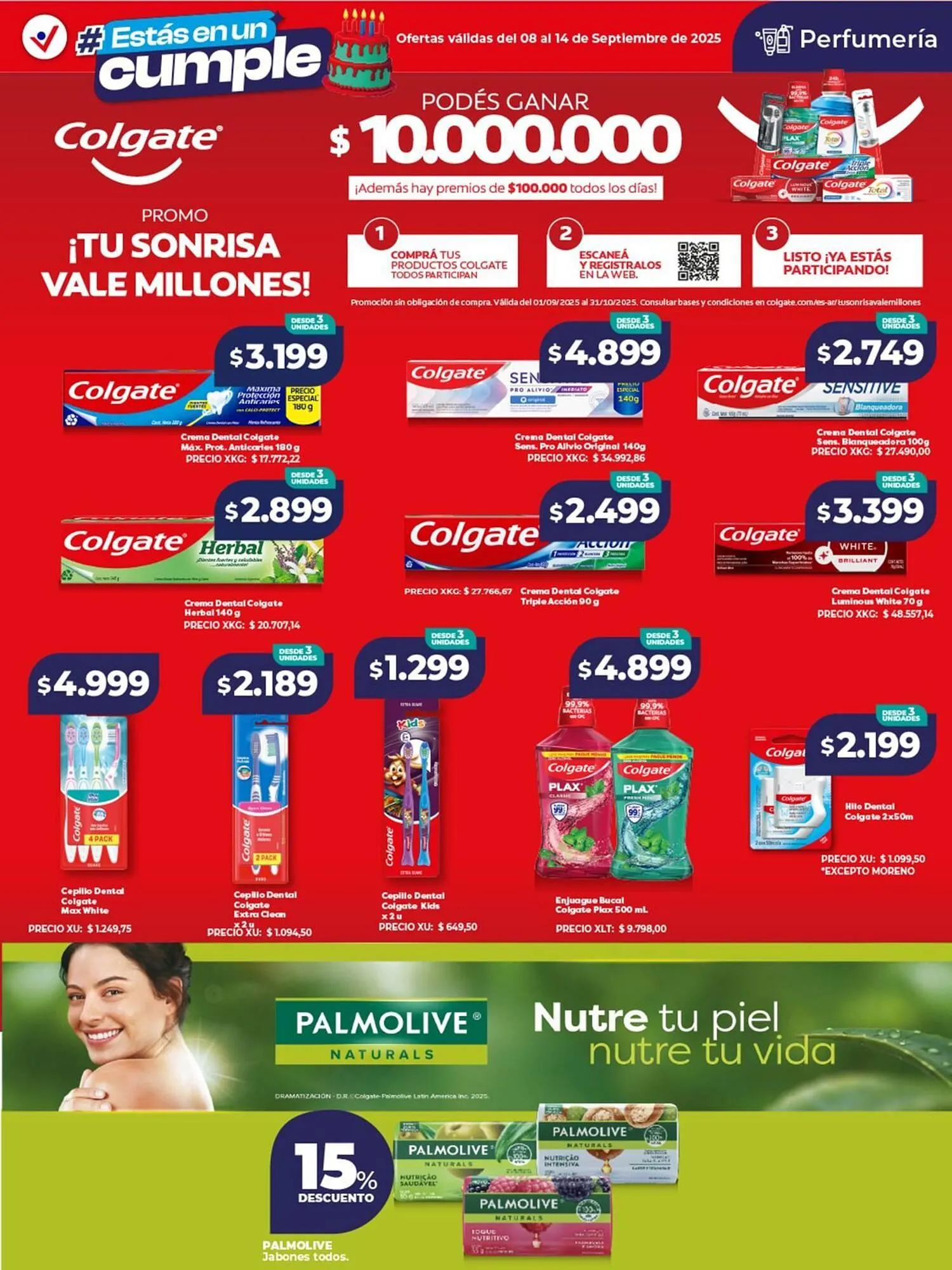 Ofertas de Catálogo Supermayorista Vital 8 de septiembre al 14 de septiembre 2025 - Página 6 del catálogo