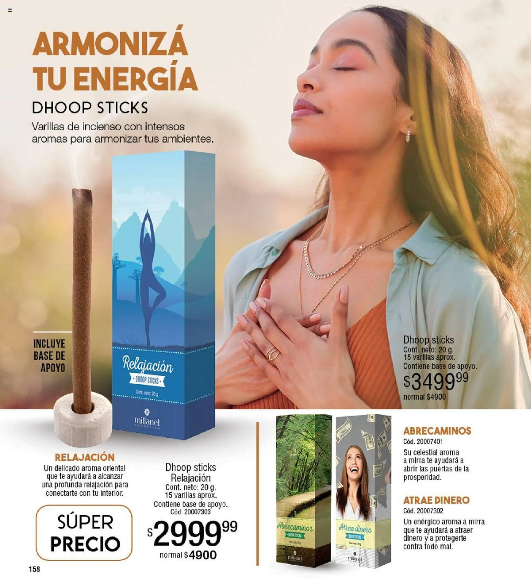 Ofertas de Catálogo Millanel Cosmética 11 de marzo al 7 de abril 2024 - Página 158 del catálogo