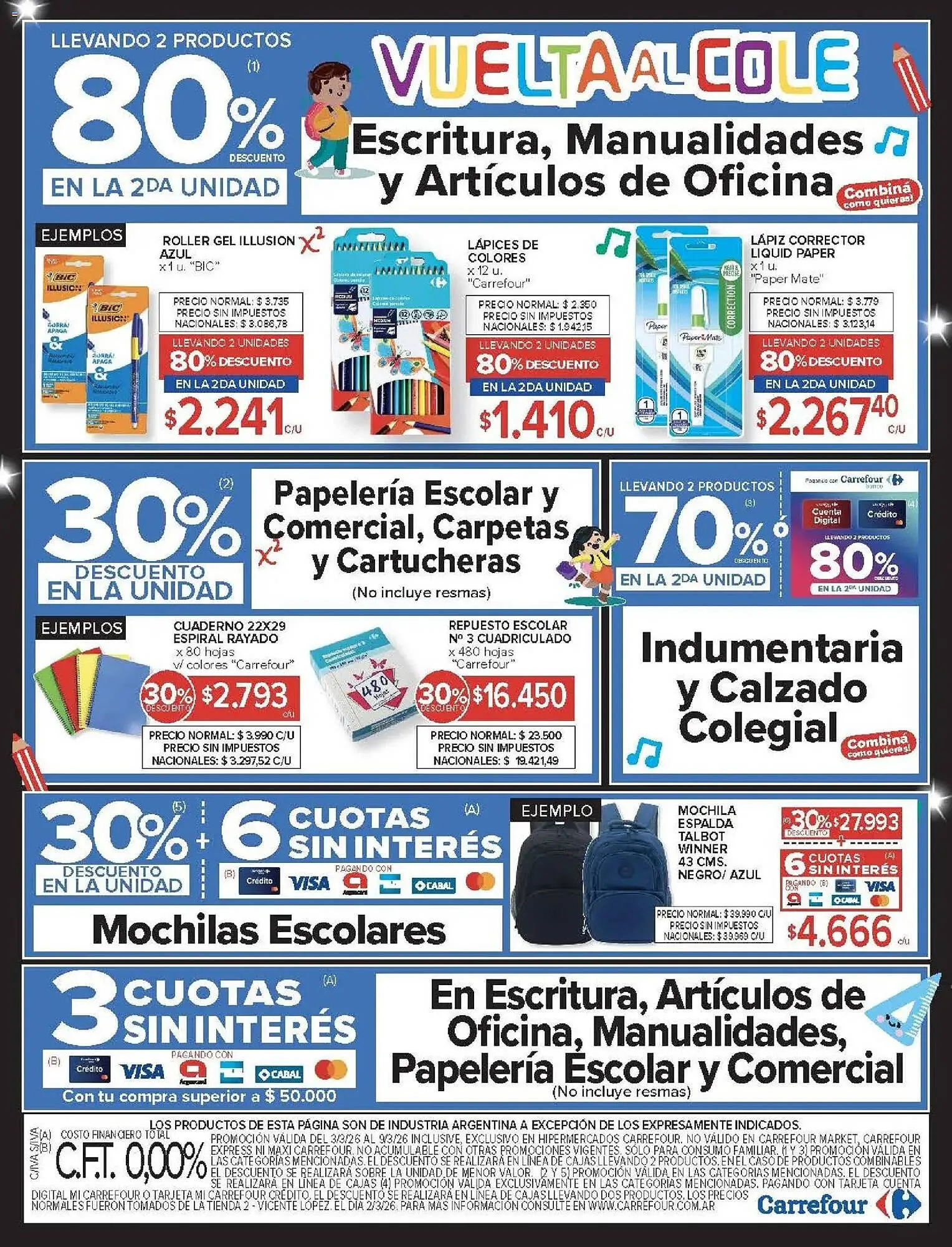 Ofertas de Catálogo Carrefour 3 de marzo al 9 de marzo 2026 - Página 22 del catálogo