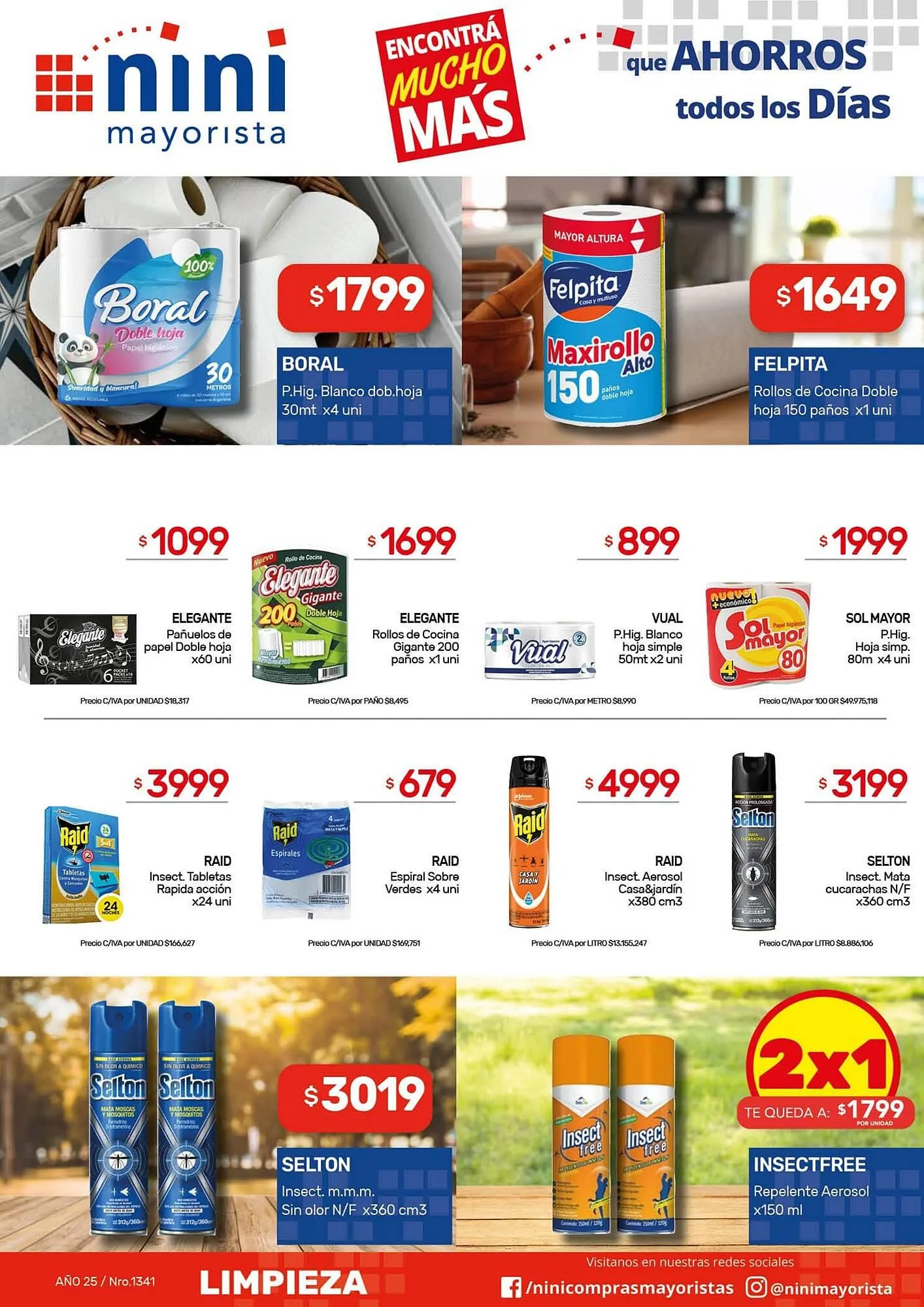 Ofertas de Catálogo Nini Mayorista 5 de enero al 11 de enero 2026 - Página 8 del catálogo