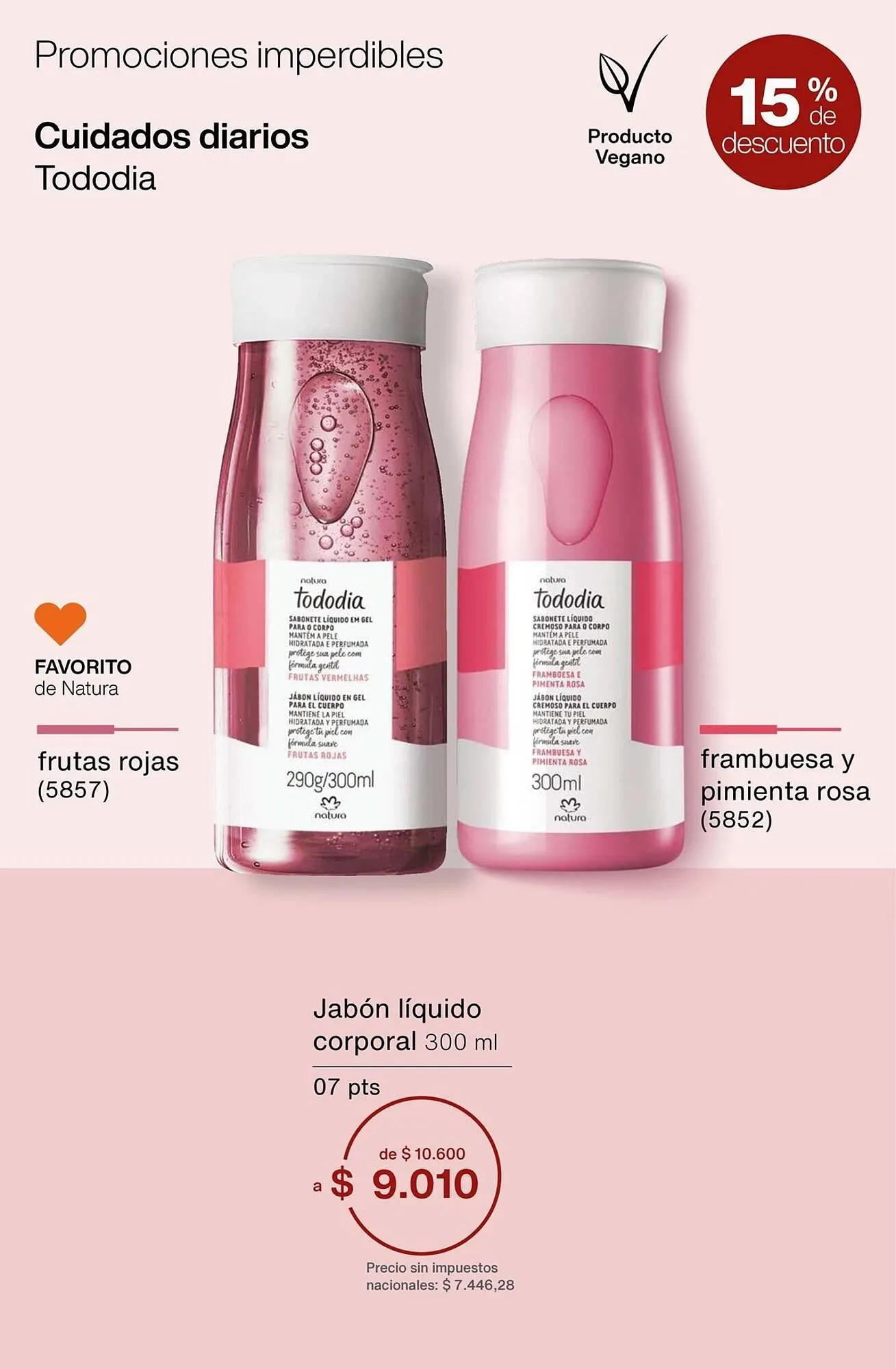 Ofertas de Catálogo Natura 1 de marzo al 31 de marzo 2026 - Página 40 del catálogo