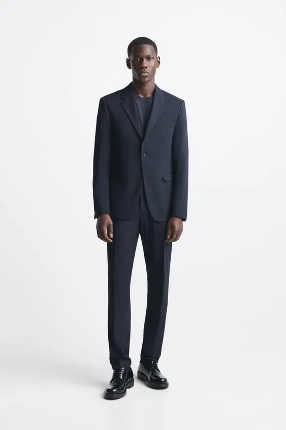 BLAZER TRAJE SLIM FIT
