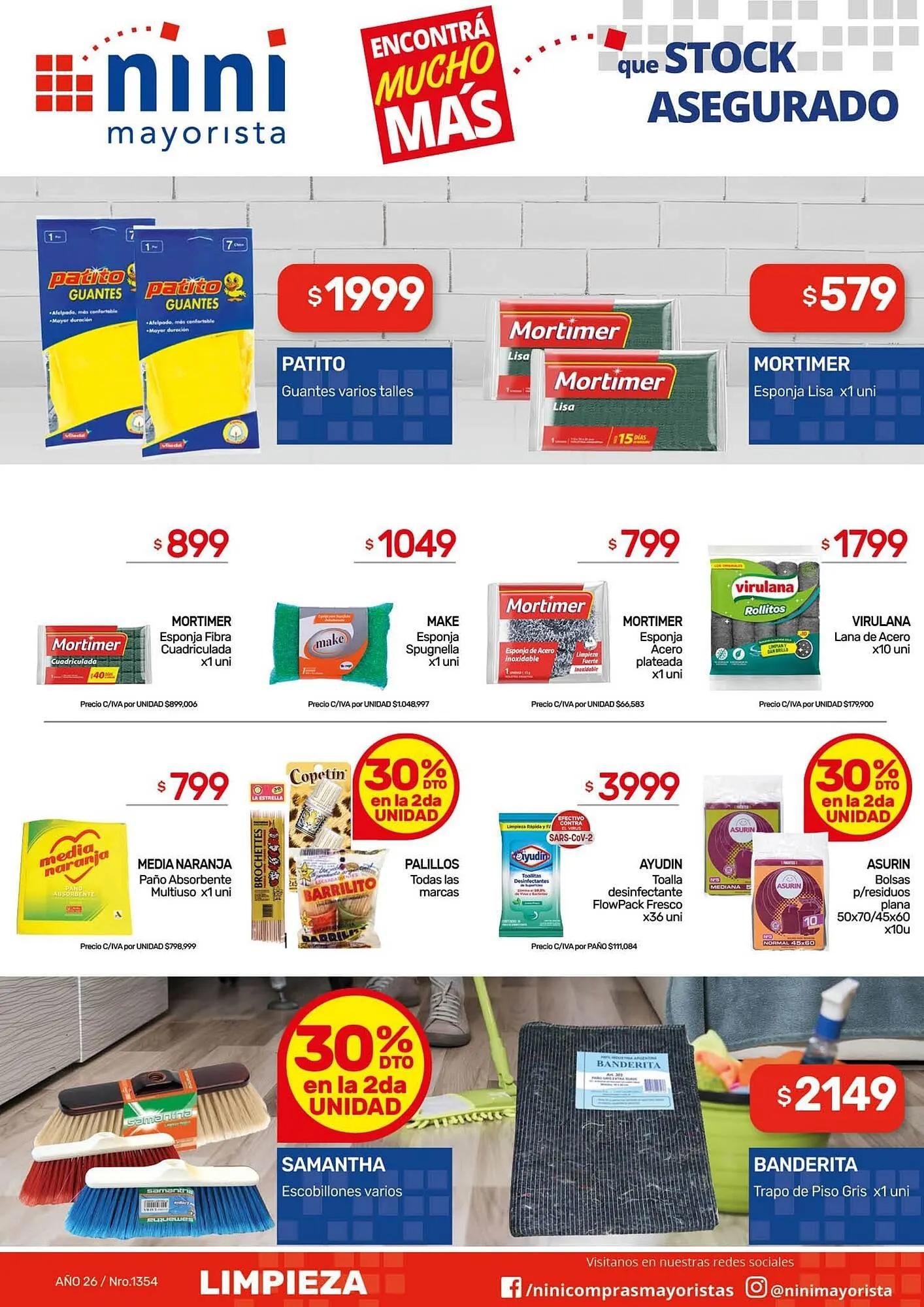 Ofertas de Catálogo Nini Mayorista 5 de abril al 30 de abril 2026 - Página 13 del catálogo