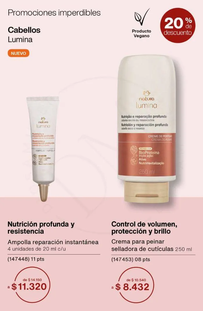 Ofertas de Catálogo Natura  3 de septiembre al 30 de septiembre 2024 - Página 61 del catálogo