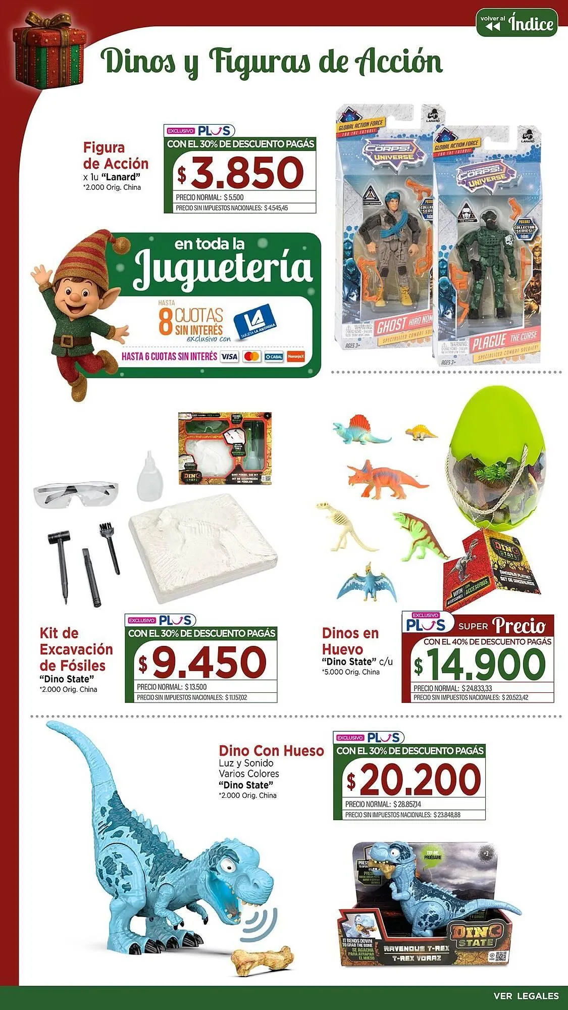 Ofertas de Catálogo La Anonima 12 de diciembre al 25 de diciembre 2025 - Página 10 del catálogo