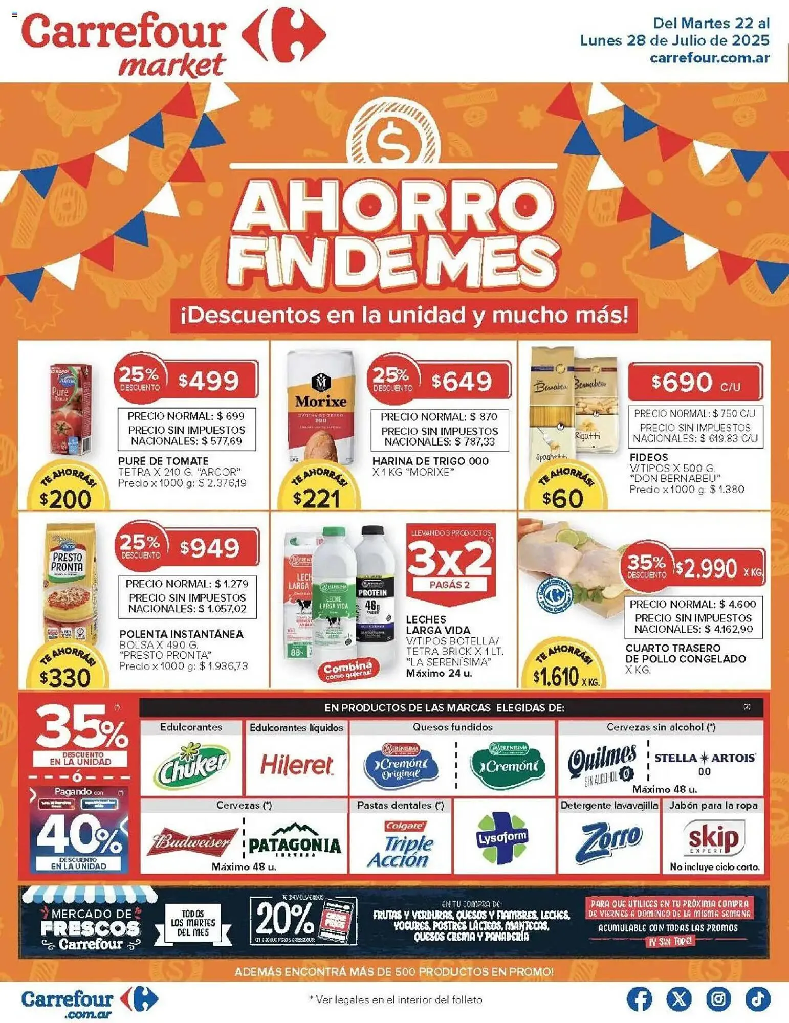 Catálogo Carrefour Market - 1