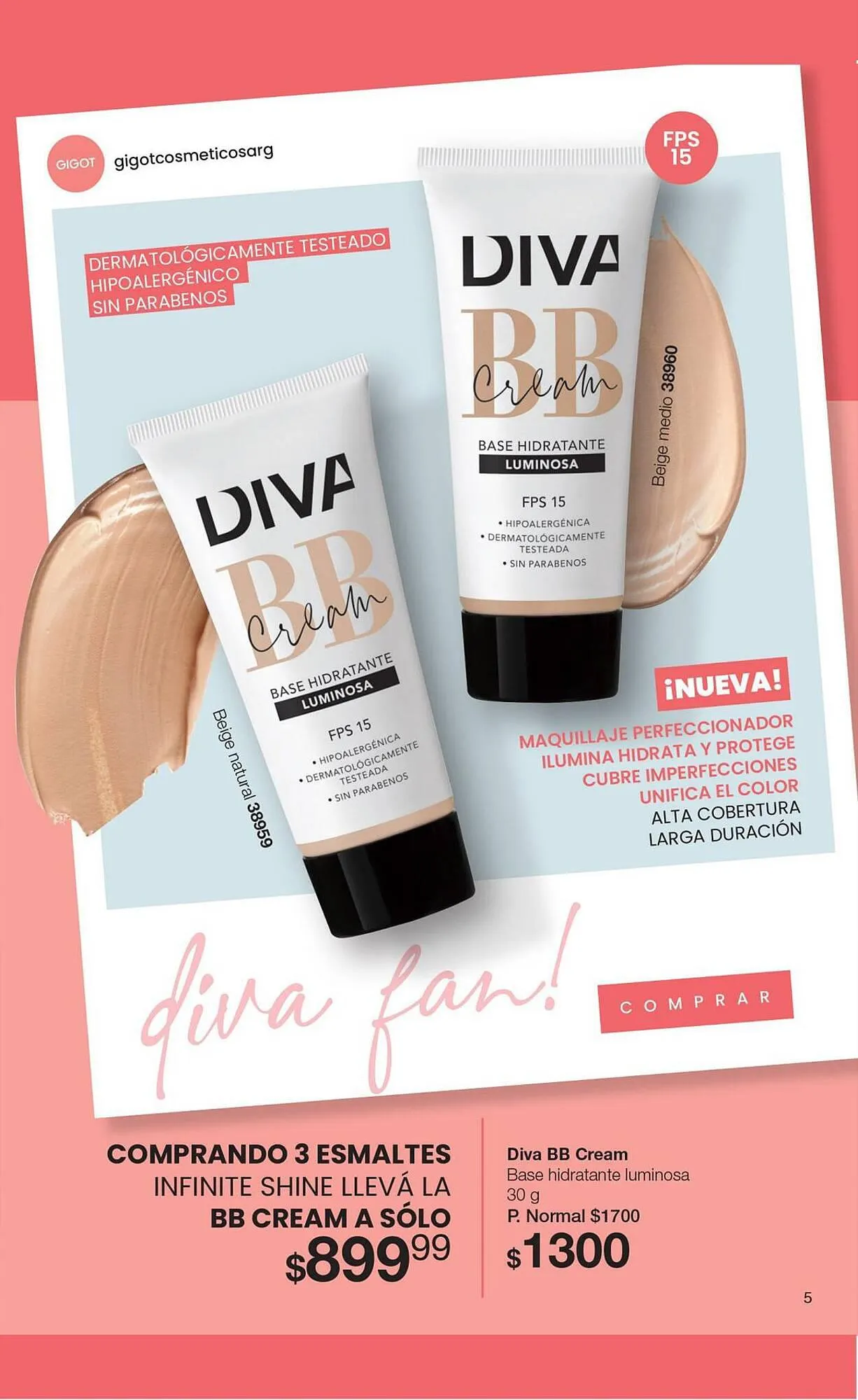 Ofertas de Catálogo Gigot 28 de agosto al 28 de septiembre 2023 - Página 5 del catálogo