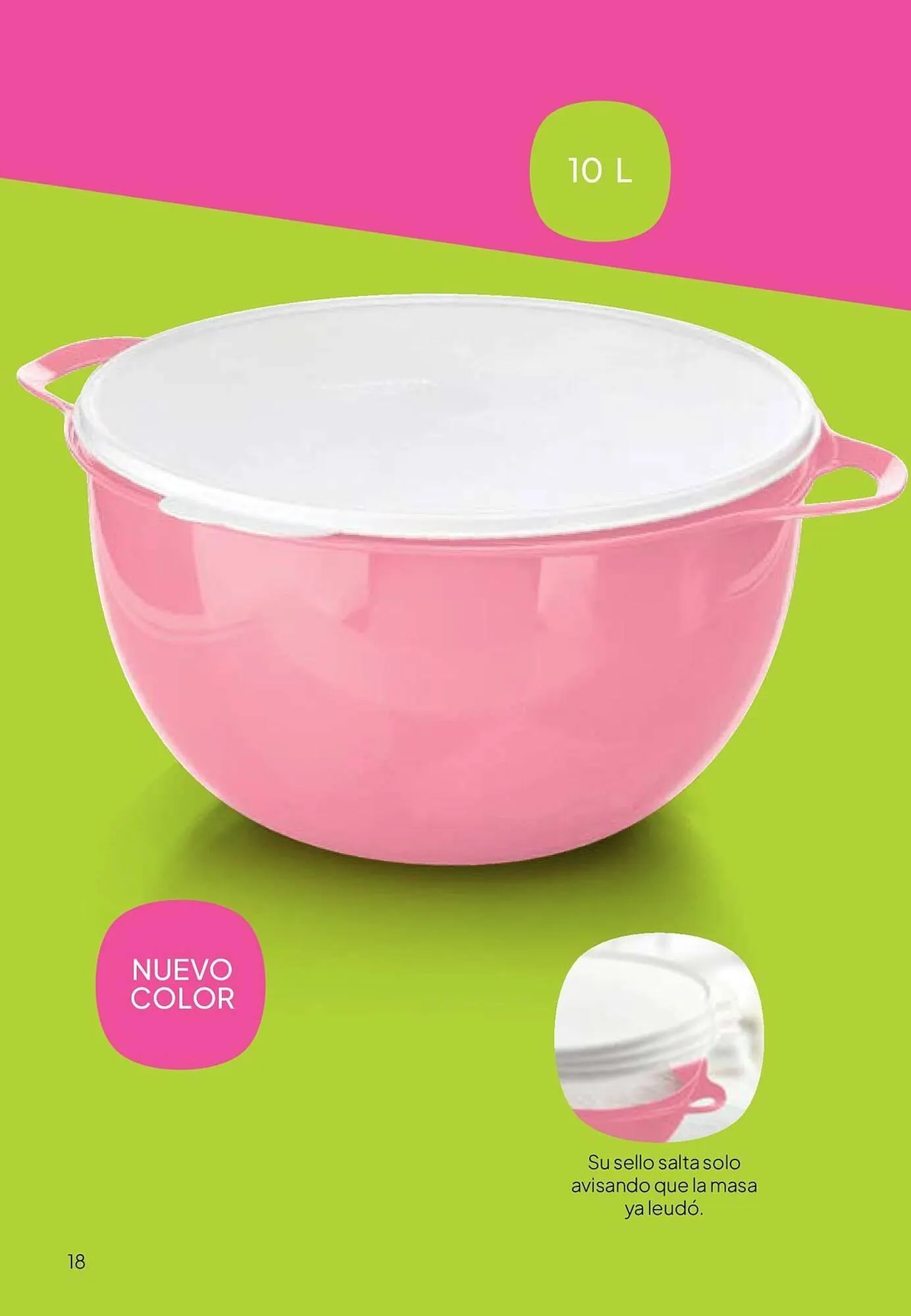 Ofertas de Folleto Tupperware 1 de abril al 30 de abril 2026 - Página 19 del catálogo