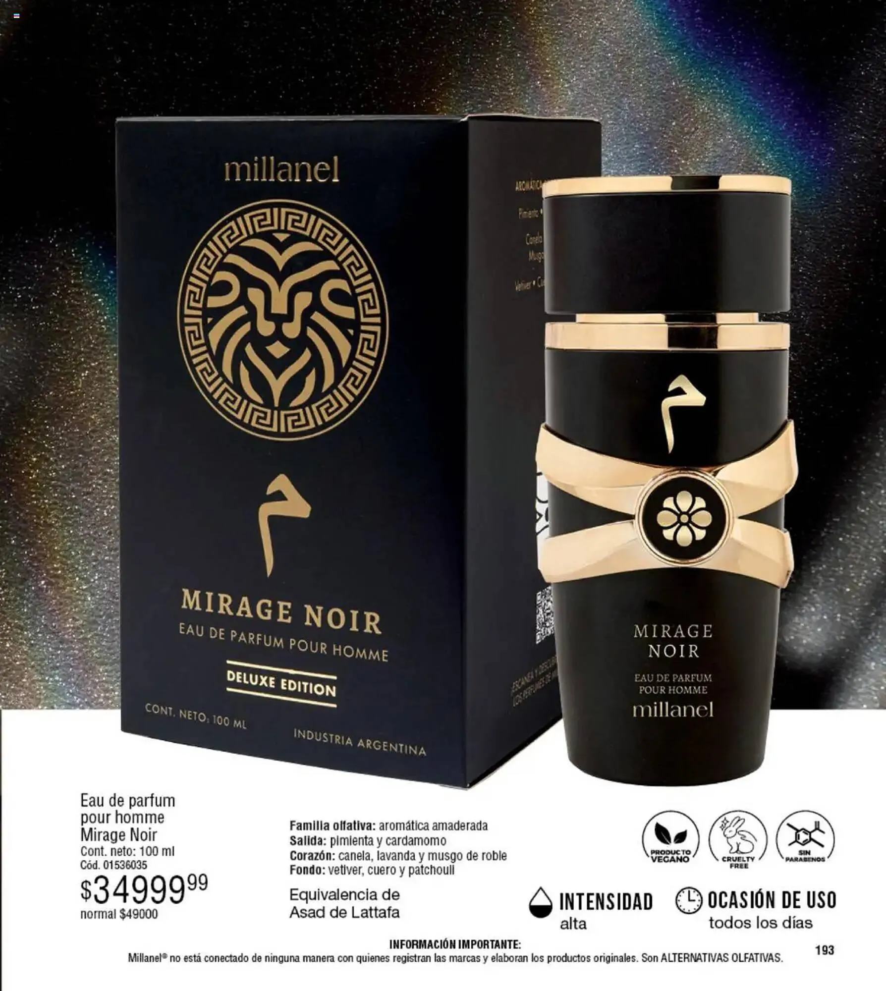 Ofertas de Catálogo Millanel Cosmética 21 de julio al 18 de agosto 2025 - Página 198 del catálogo