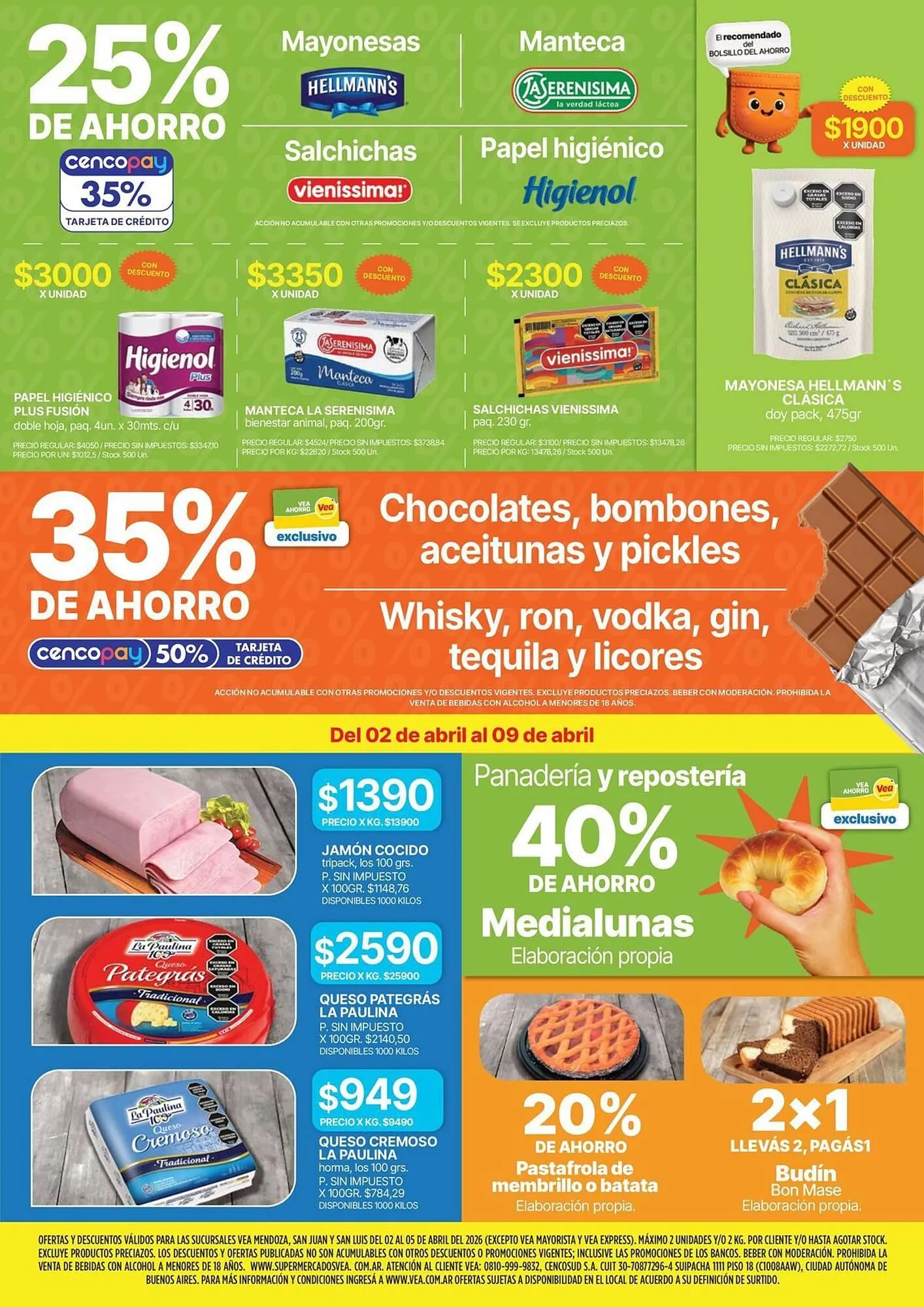 Ofertas de Catálogo Supermercados Vea 2 de abril al 5 de abril 2026 - Página 2 del catálogo