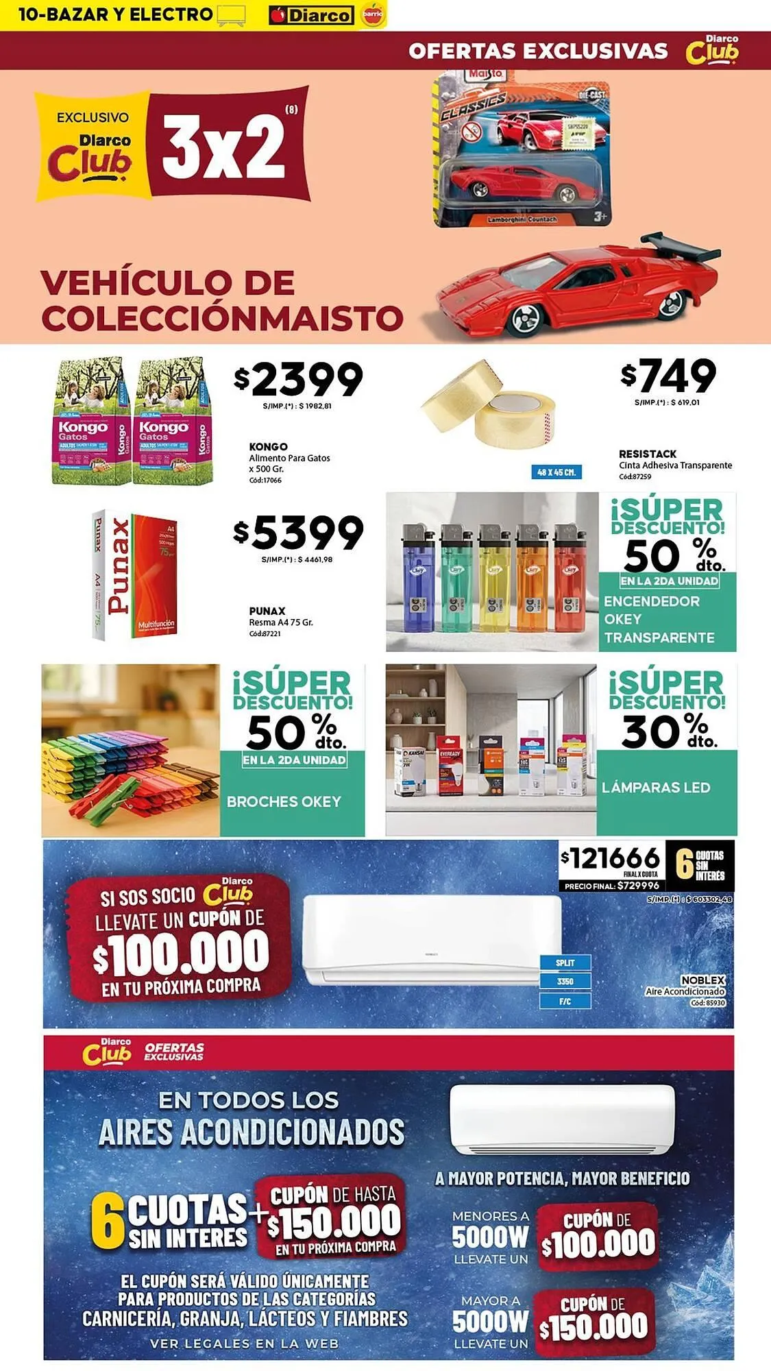 Ofertas de Catálogo Diarco 9 de febrero al 13 de febrero 2026 - Página 10 del catálogo