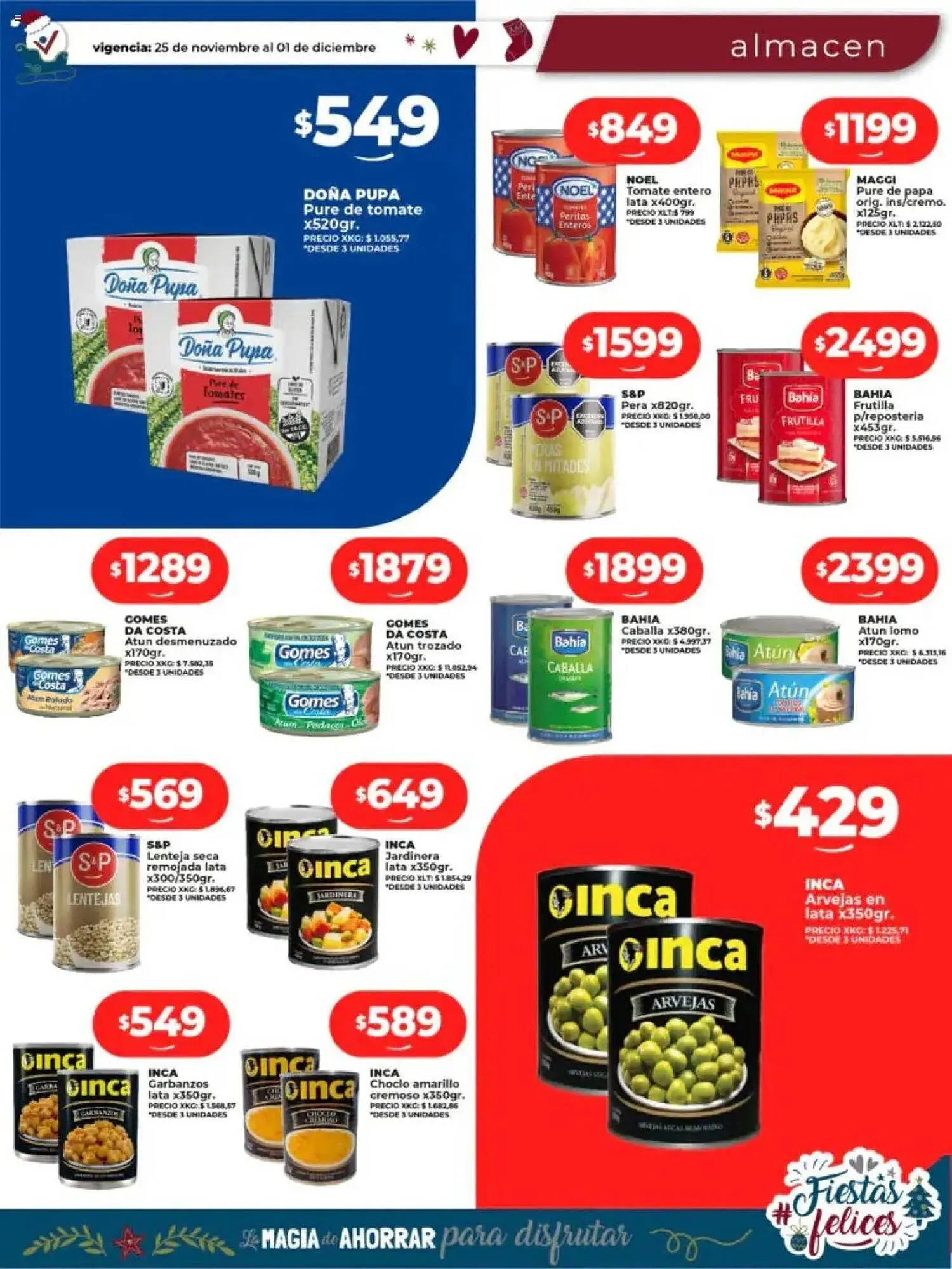 Ofertas de Catálogo Supermayorista Vital 25 de noviembre al 1 de diciembre 2024 - Página 19 del catálogo