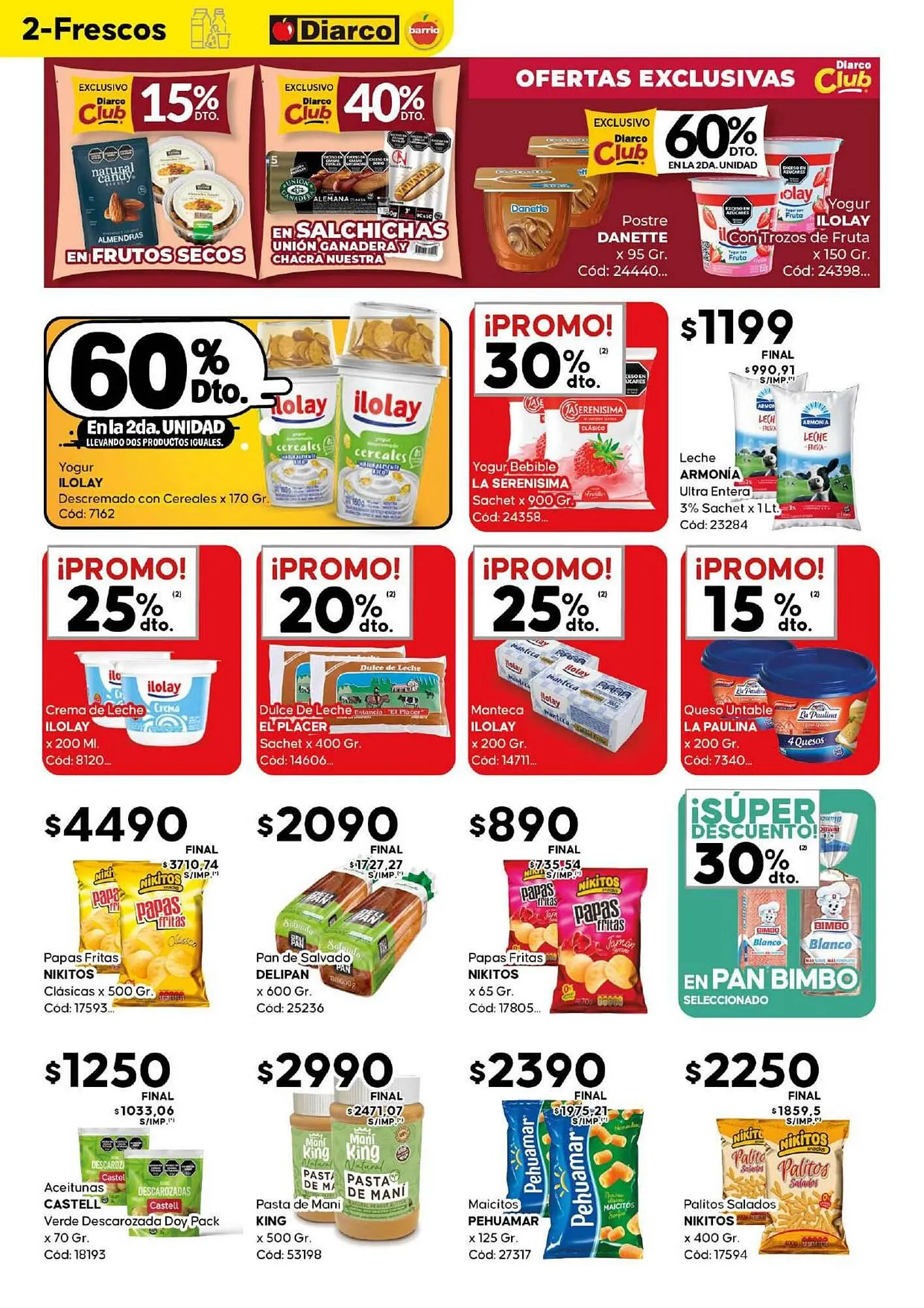 Ofertas de Catálogo Diarco 21 de julio al 25 de julio 2025 - Página 2 del catálogo