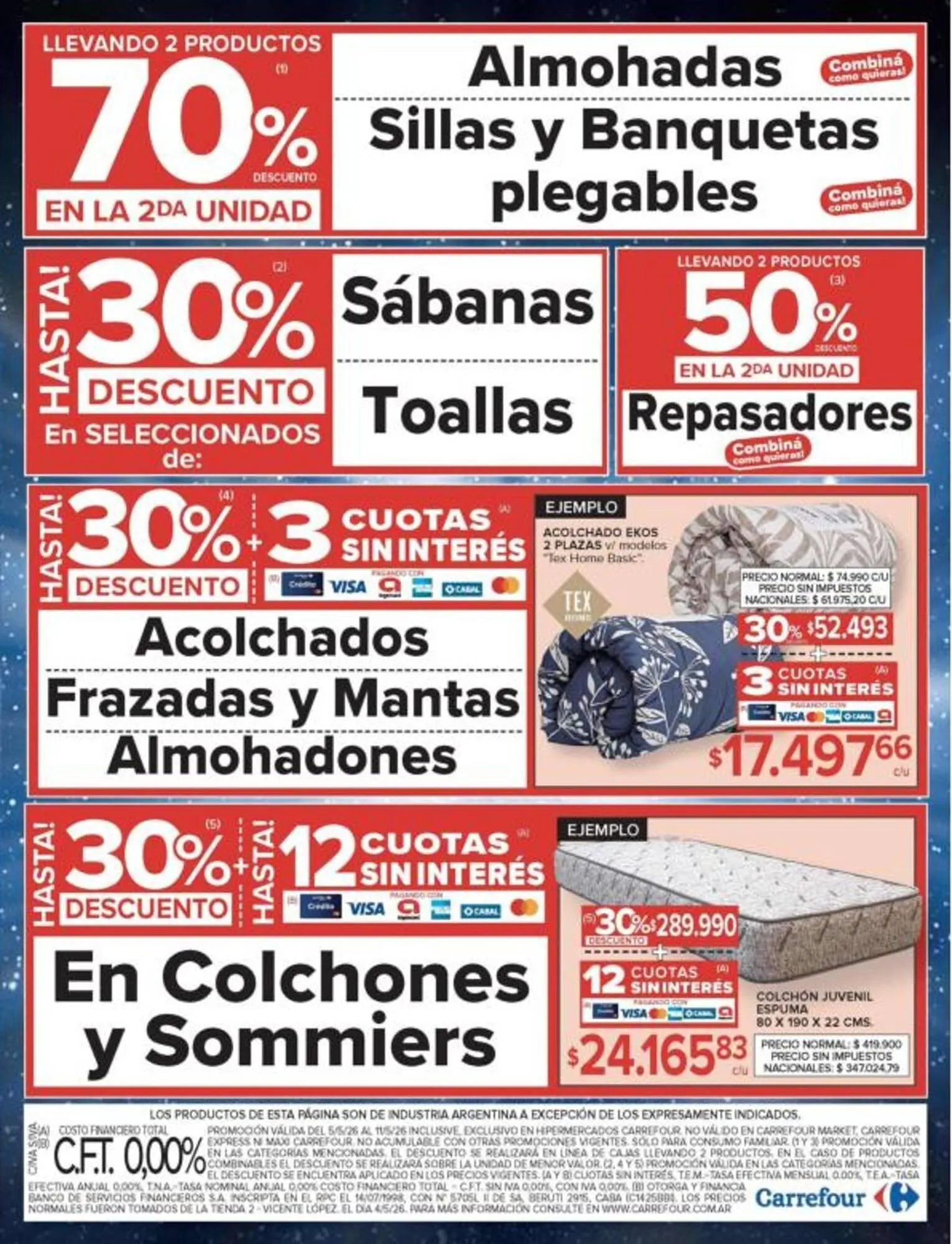 Ofertas de Catálogo Carrefour 5 de mayo al 12 de mayo 2026 - Página 19 del catálogo