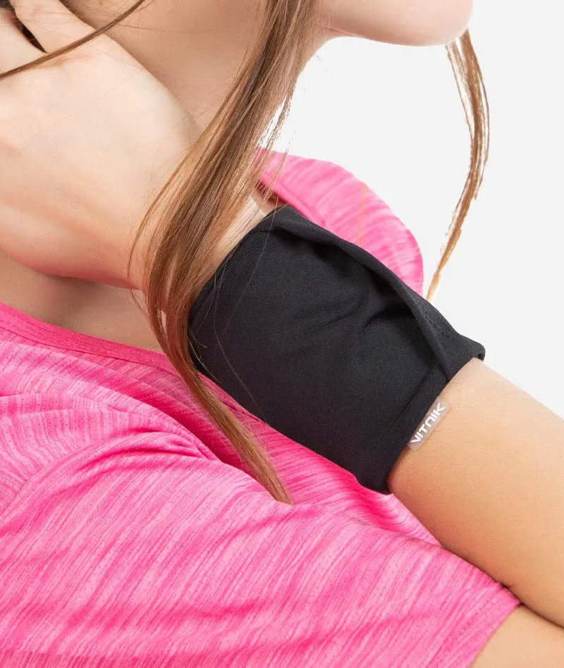 Muñequera AIR-FIT con bolsillo