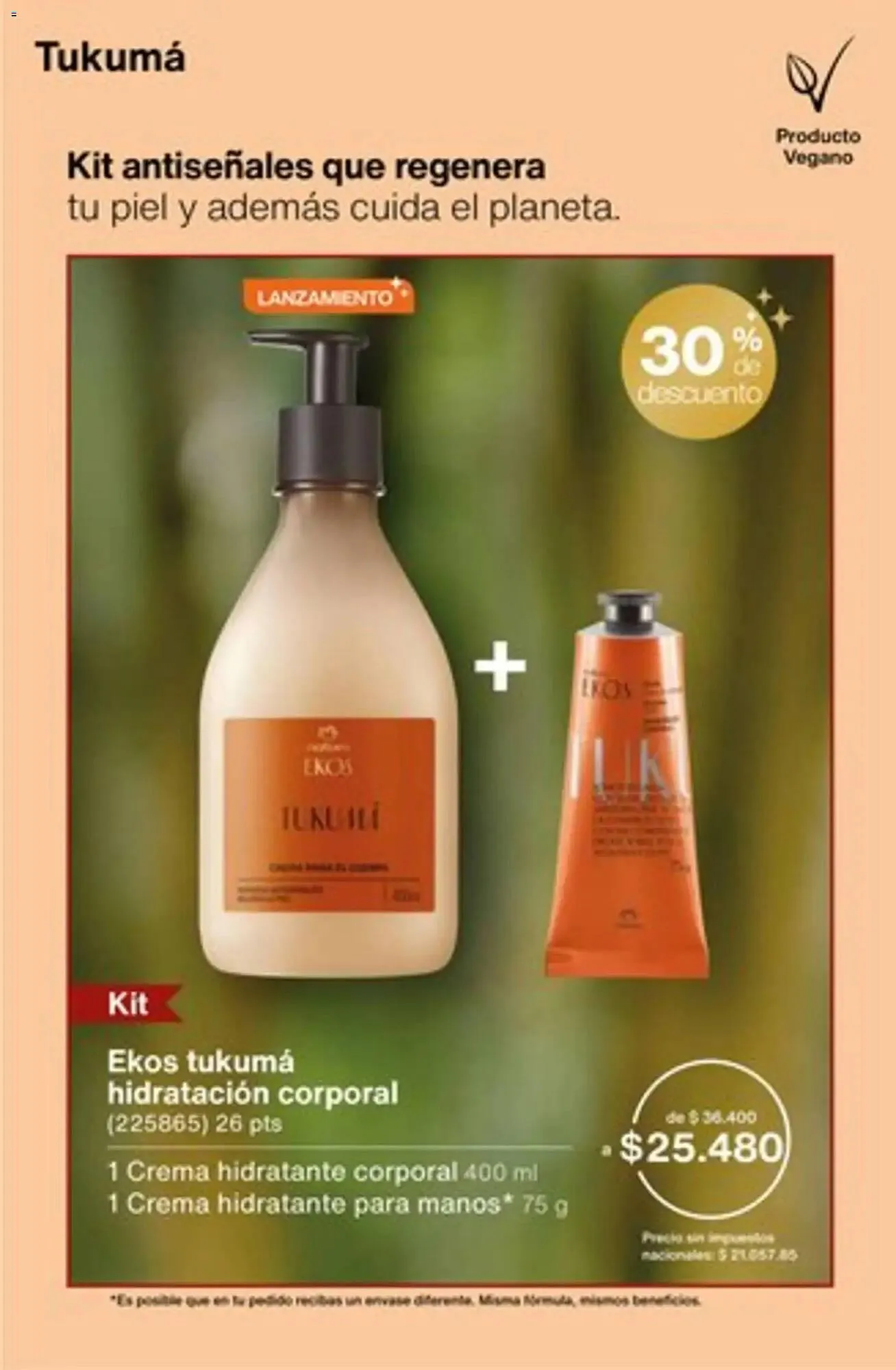 Ofertas de Catálogo Natura 1 de noviembre al 31 de diciembre 2025 - Página 204 del catálogo