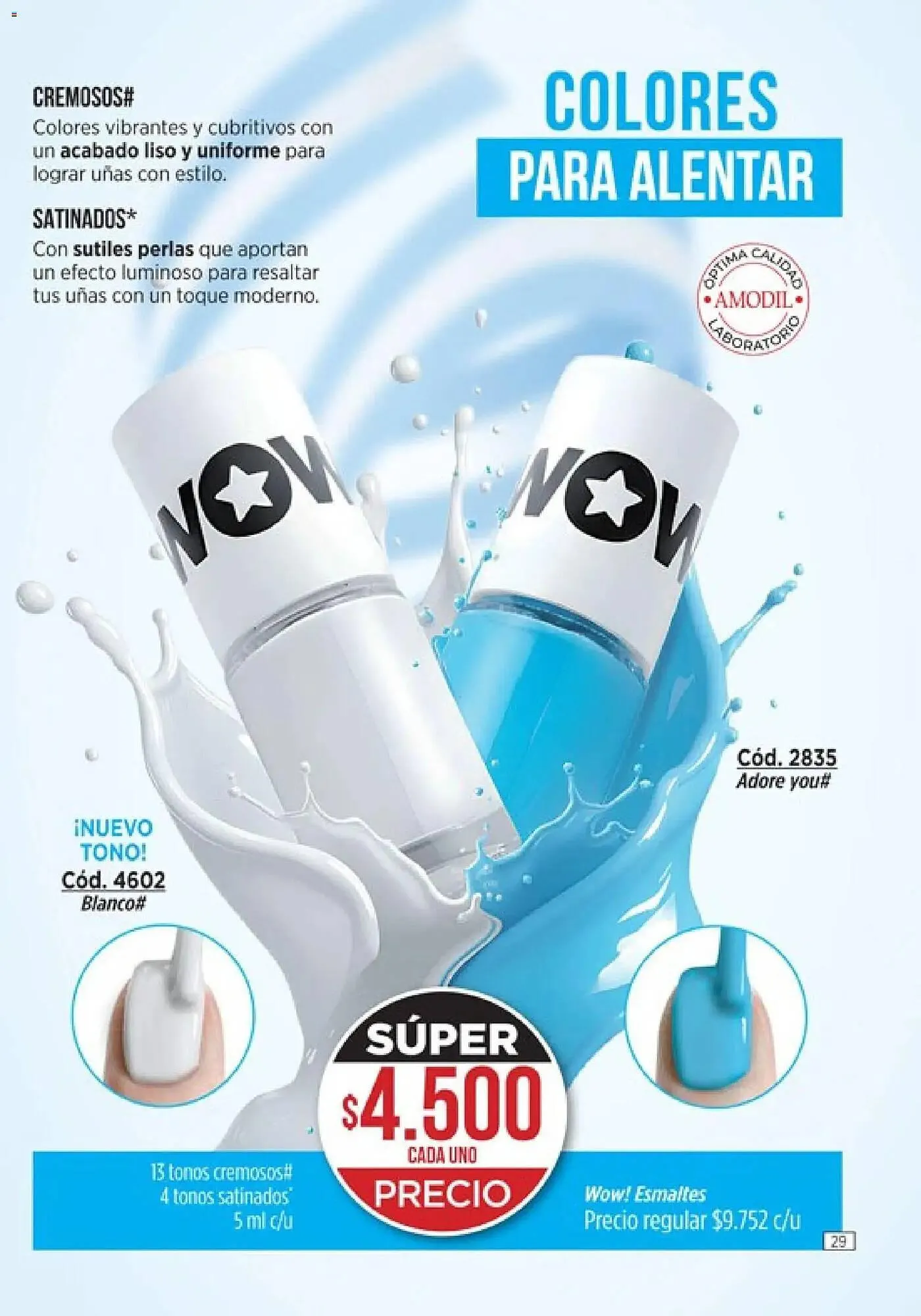 Ofertas de Catálogo Amodil 12 de febrero al 31 de marzo 2026 - Página 29 del catálogo