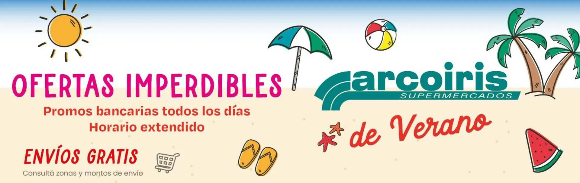 Ofertas de Catálogo Arcoiris Supermercados 5 de enero al 20 de enero 2026 - Página 1 del catálogo