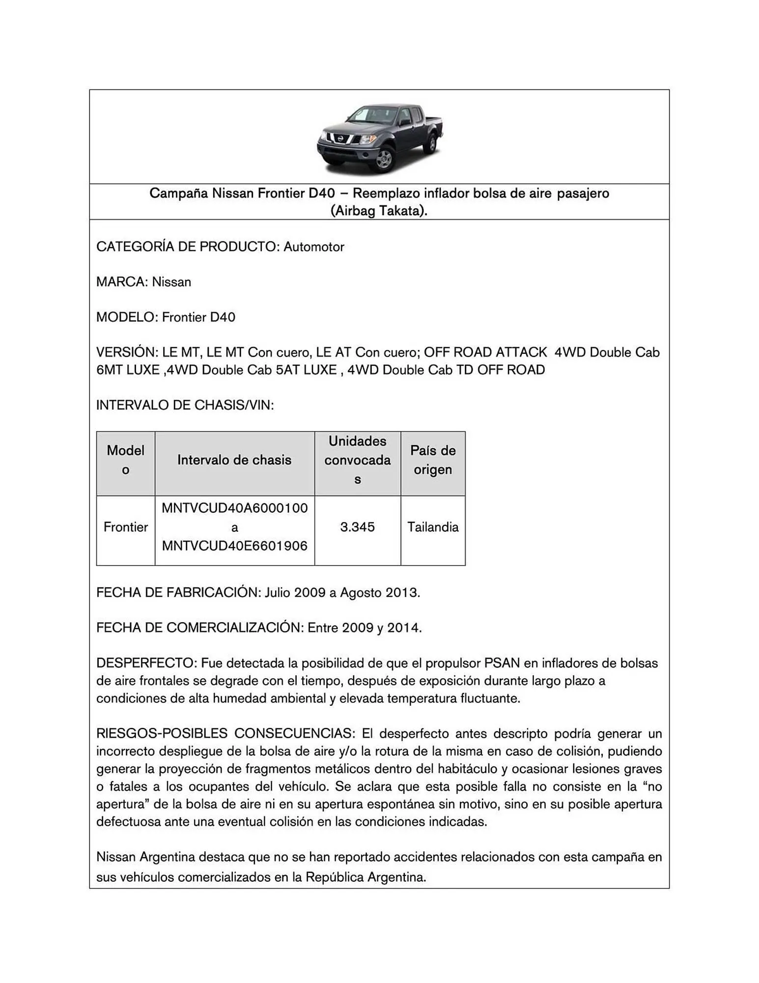 Ofertas de Catálogo Nissan 28 de noviembre al 28 de noviembre 2025 - Página 11 del catálogo