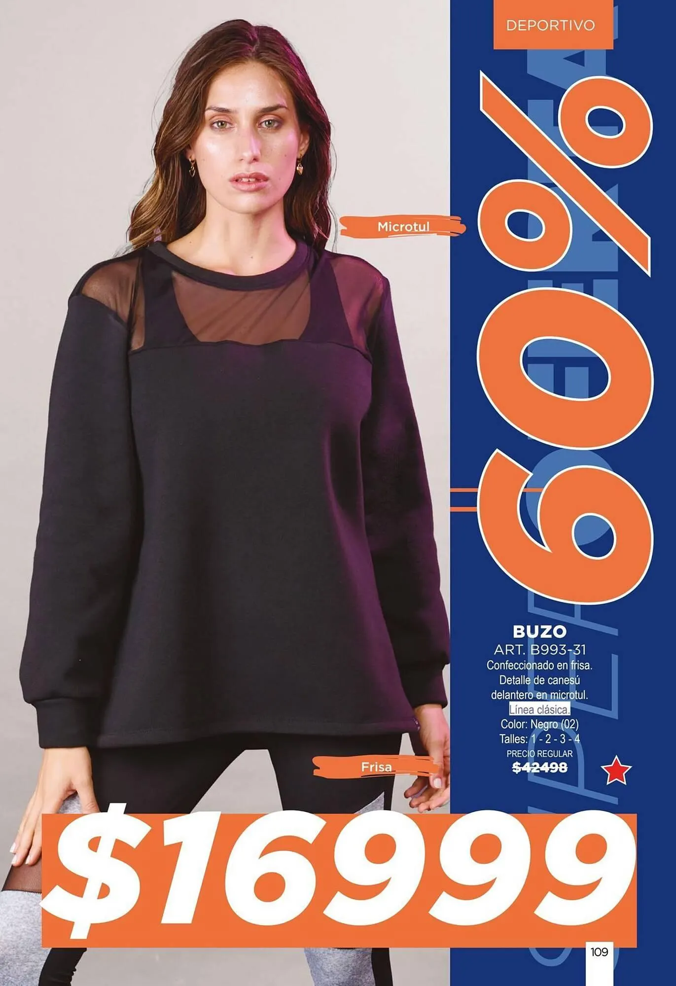 Ofertas de Catálogo Juana Bonita 12 de marzo al 31 de marzo 2025 - Página 109 del catálogo