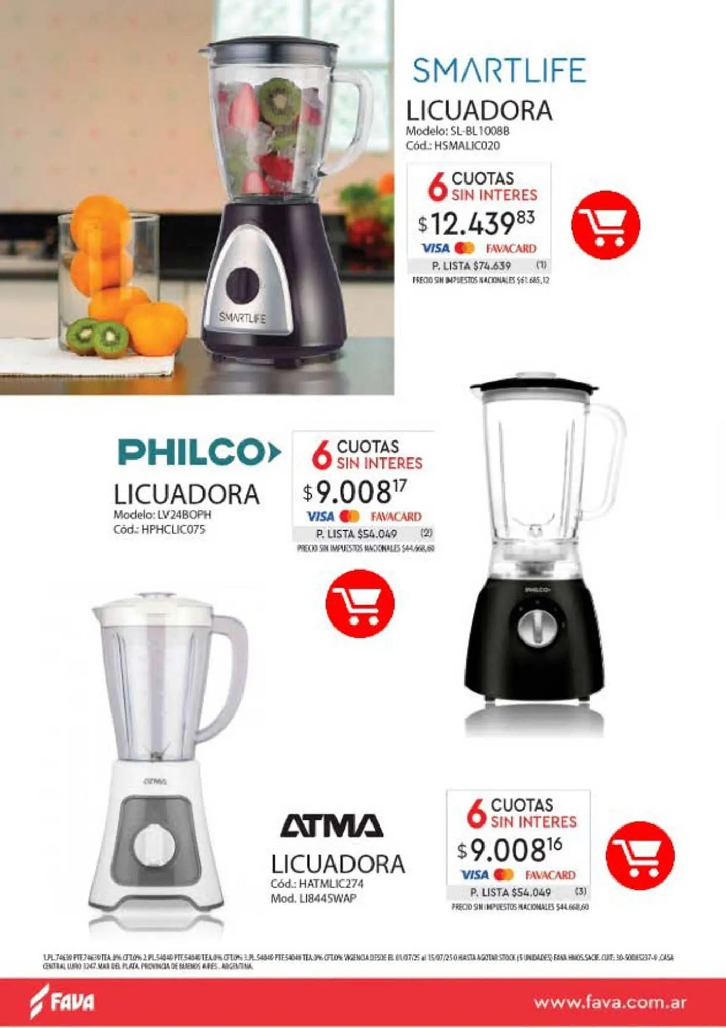 Ofertas de Catálogo Fava 11 de julio al 15 de julio 2025 - Página 34 del catálogo