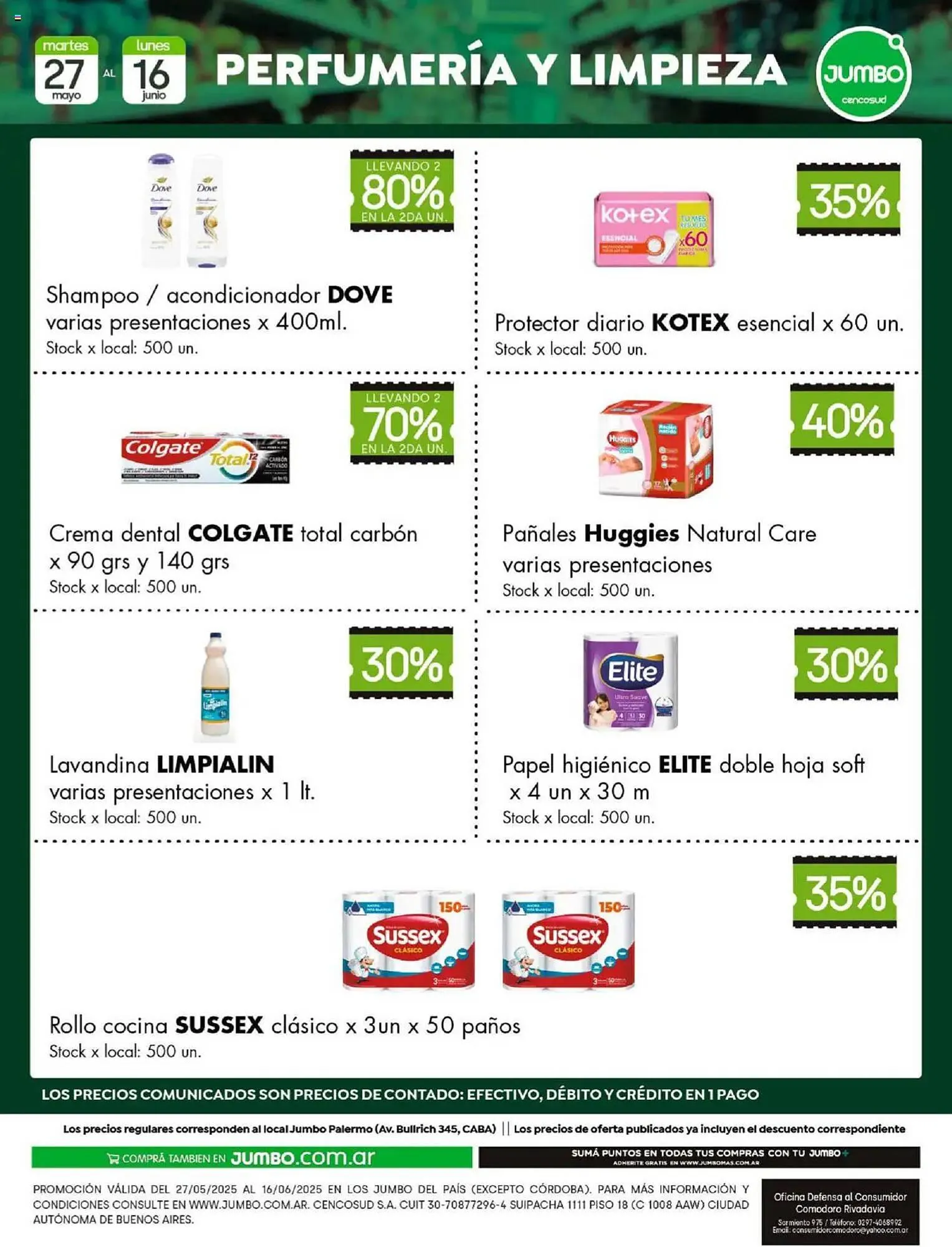 Ofertas de Catálogo Jumbo 27 de mayo al 17 de junio 2025 - Página 1 del catálogo