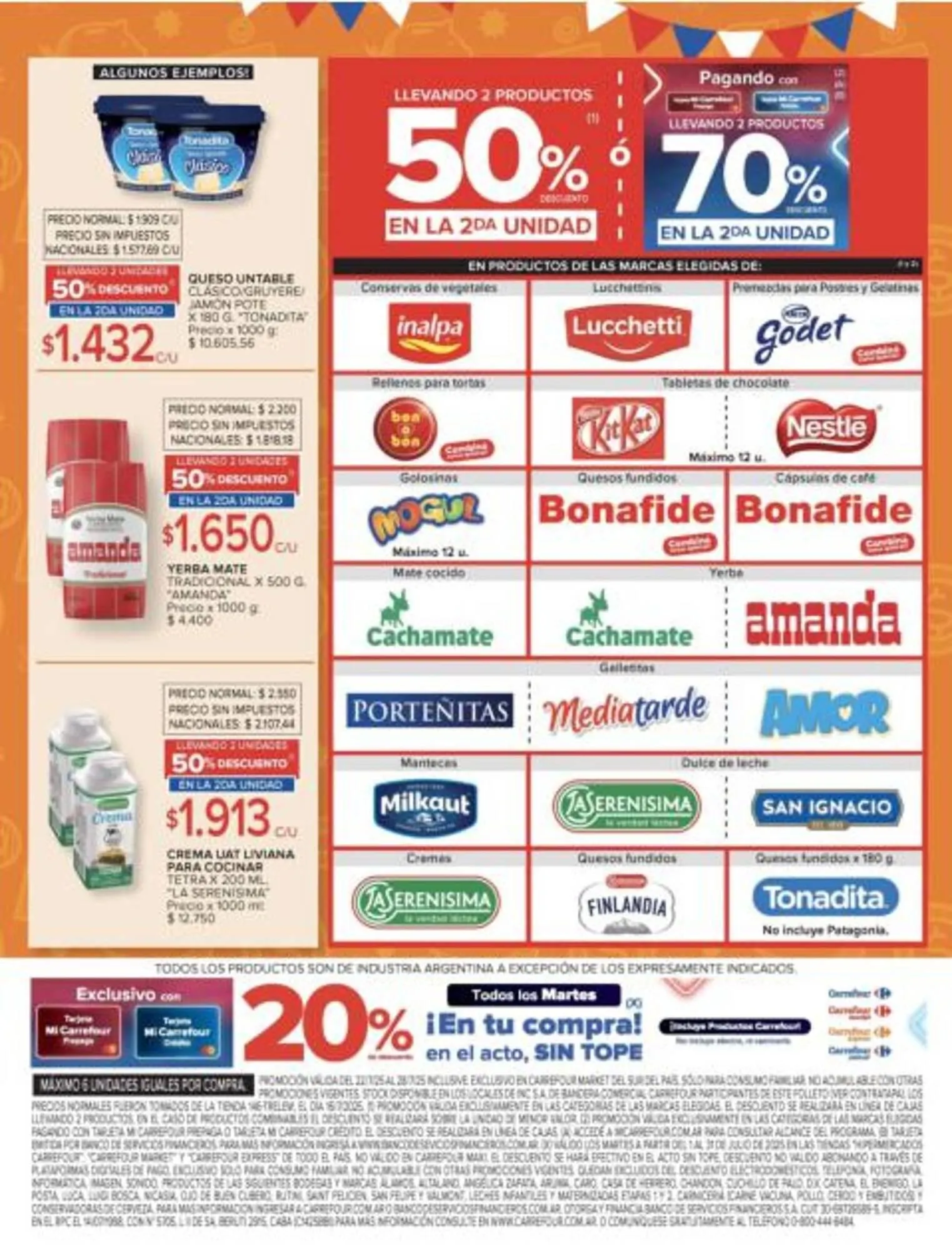 Ofertas de Catálogo Carrefour 22 de julio al 29 de julio 2025 - Página 41 del catálogo