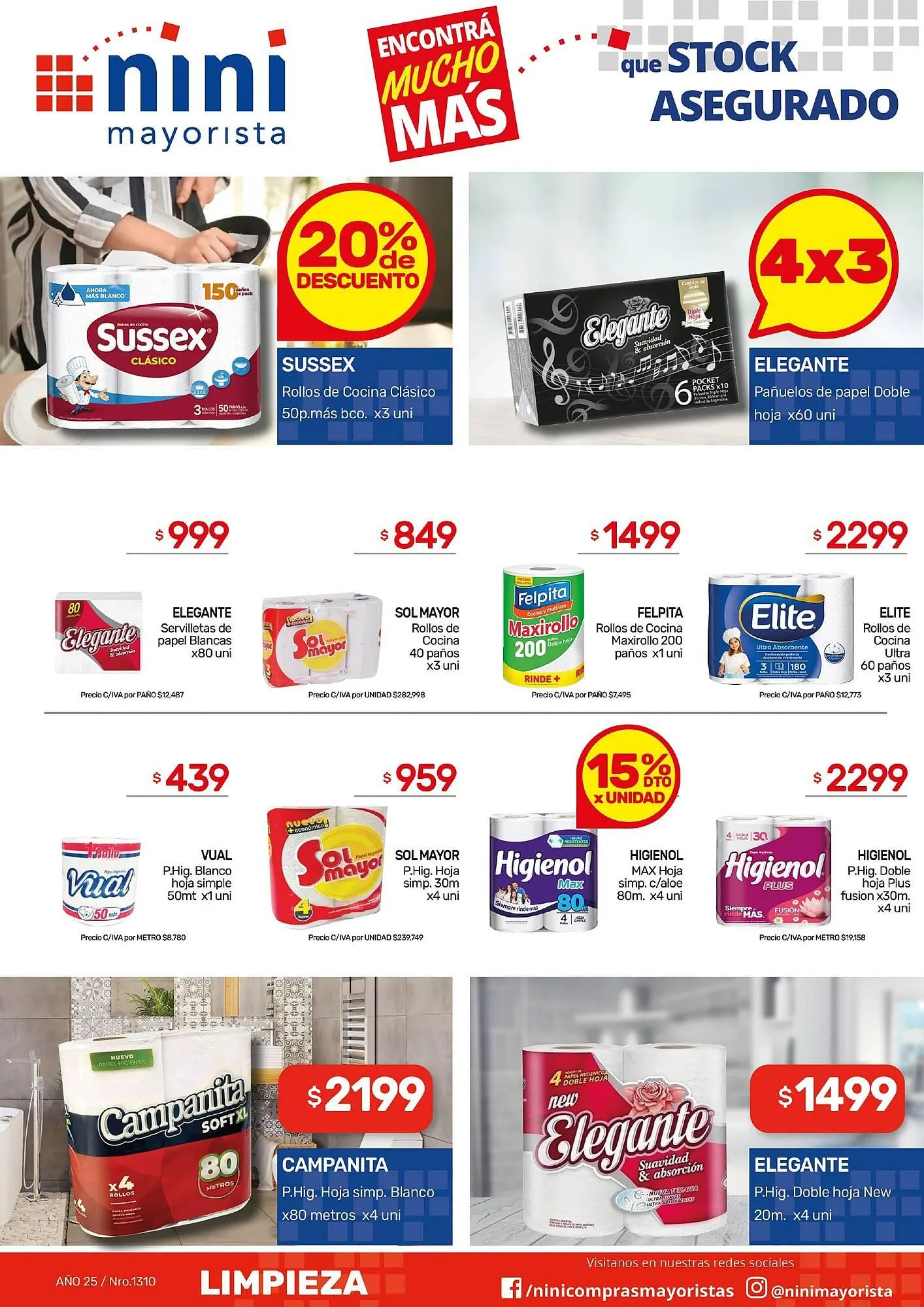 Ofertas de Catálogo Nini Mayorista 2 de junio al 8 de junio 2025 - Página 9 del catálogo