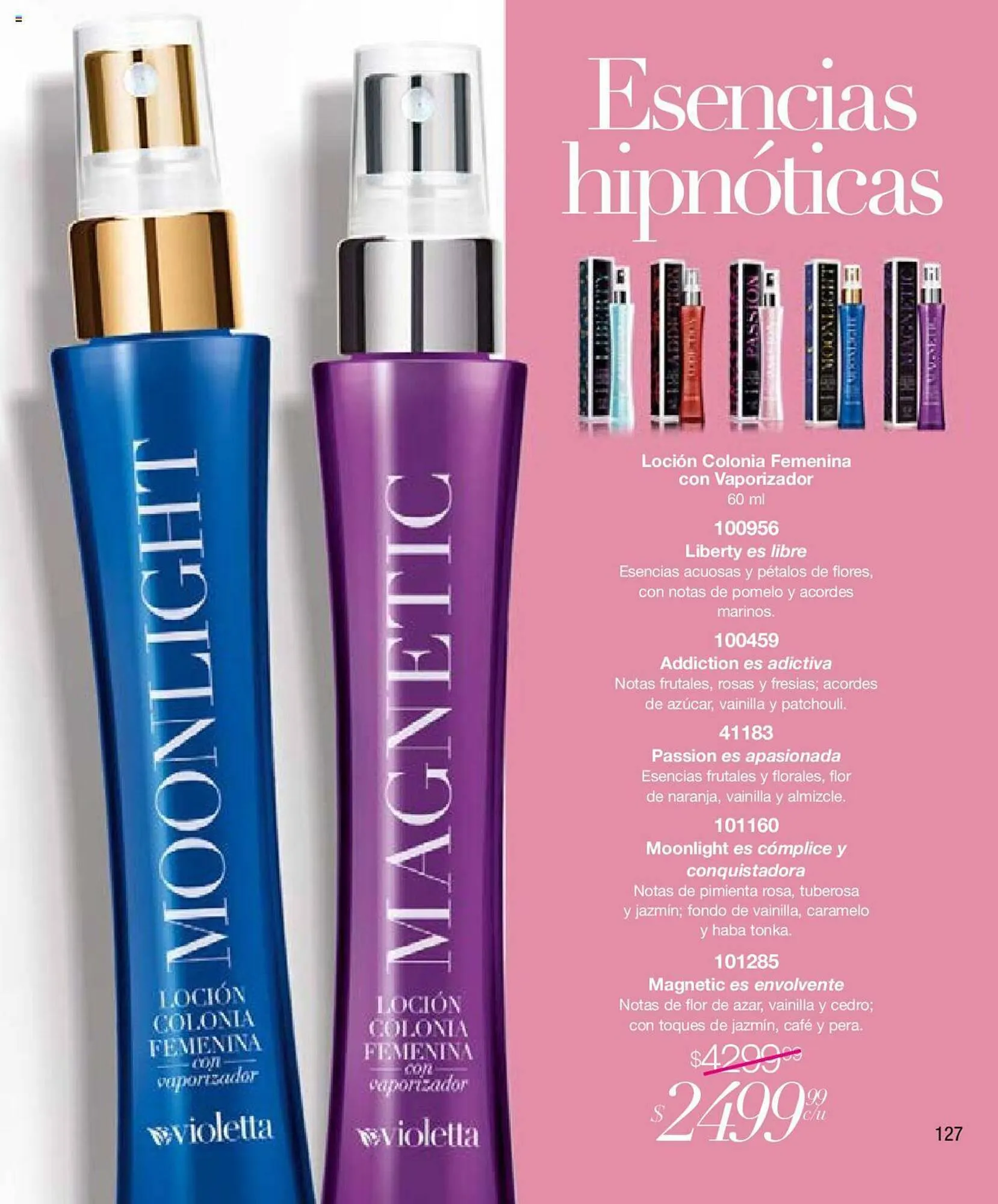 Ofertas de Catálogo Violetta Cosméticos 23 de noviembre al 6 de diciembre 2023 - Página 127 del catálogo