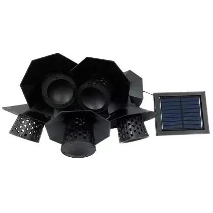 Guirnalda solar Laterne 8 luces