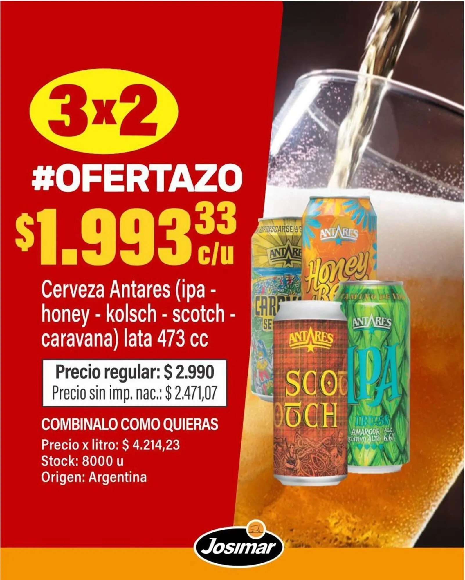 Ofertas de Catálogo Josimar 11 de diciembre al 14 de diciembre 2025 - Página 6 del catálogo