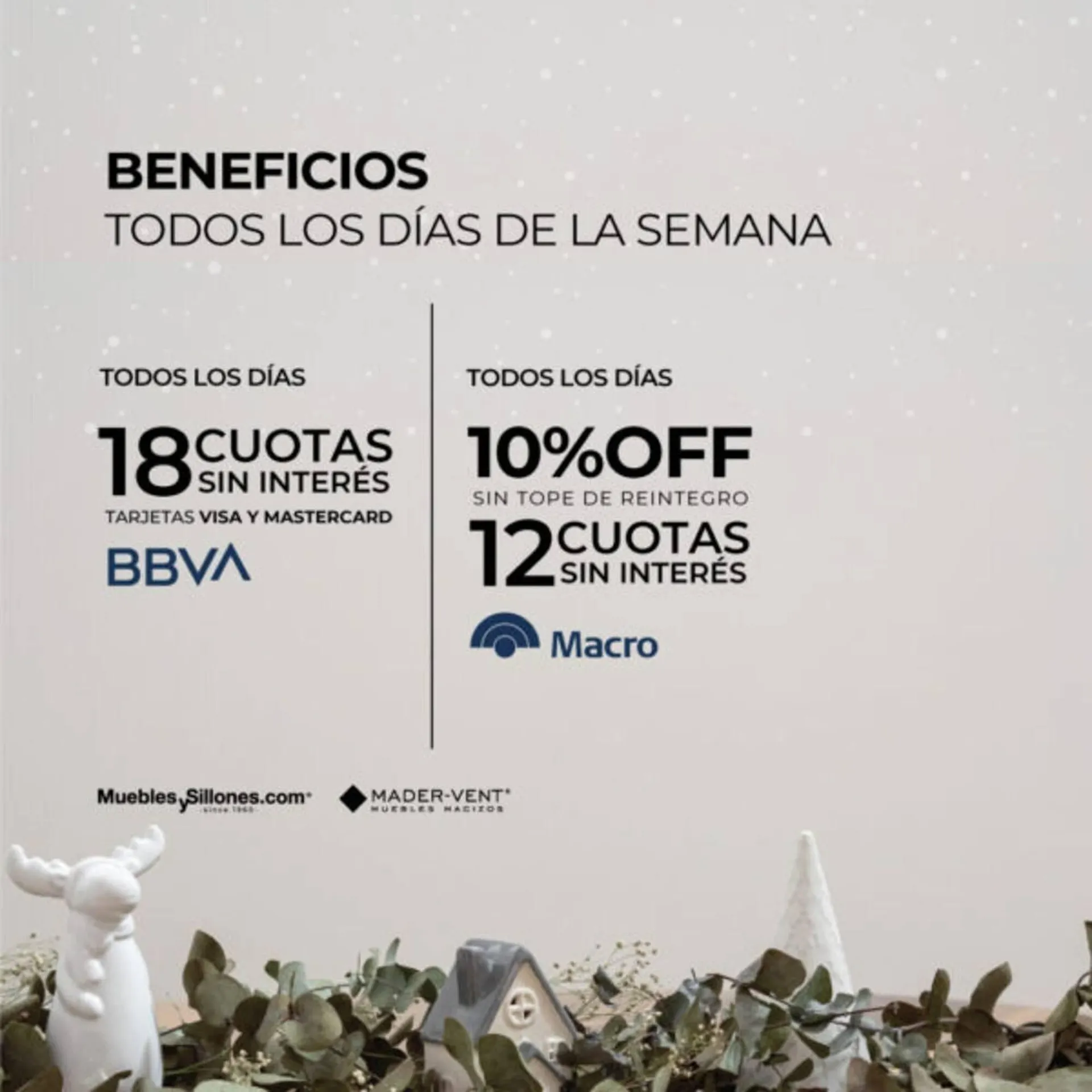 Ofertas de Catálogo Muebles y Sillones.com 3 de diciembre al 7 de diciembre 2024 - Página 5 del catálogo