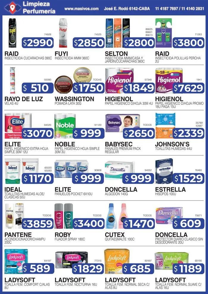 Ofertas de Catálogo Masivos Supermercado Mayorista 27 de mayo al 31 de mayo 2024 - Página 4 del catálogo