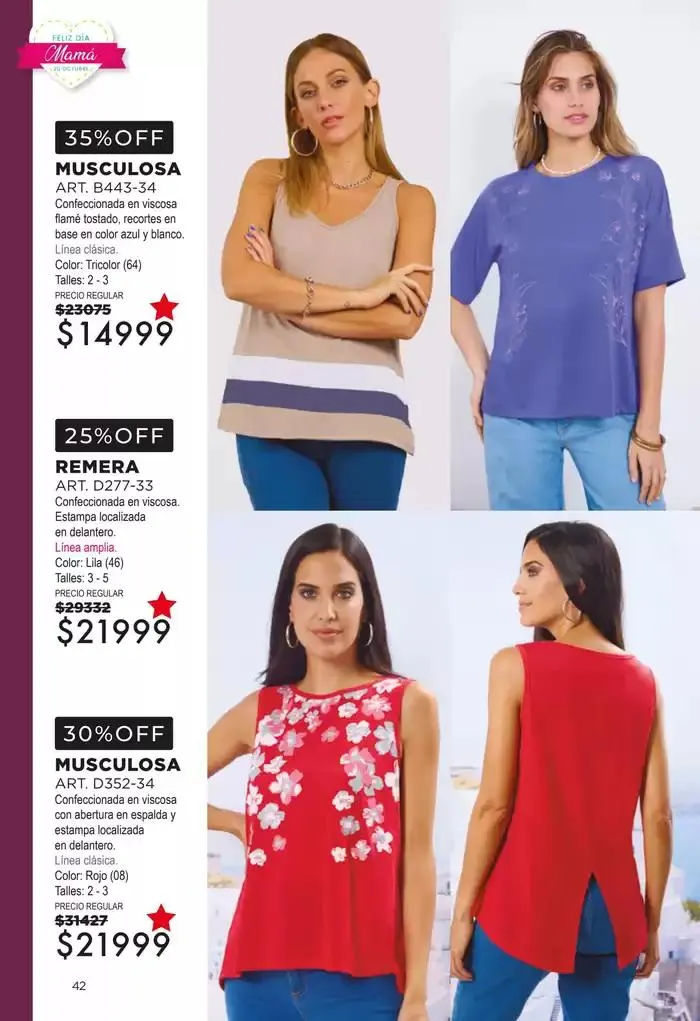 Ofertas de Juana Bonita Catálogo 1024 & 1124 1 de octubre al 15 de octubre 2024 - Página 112 del catálogo